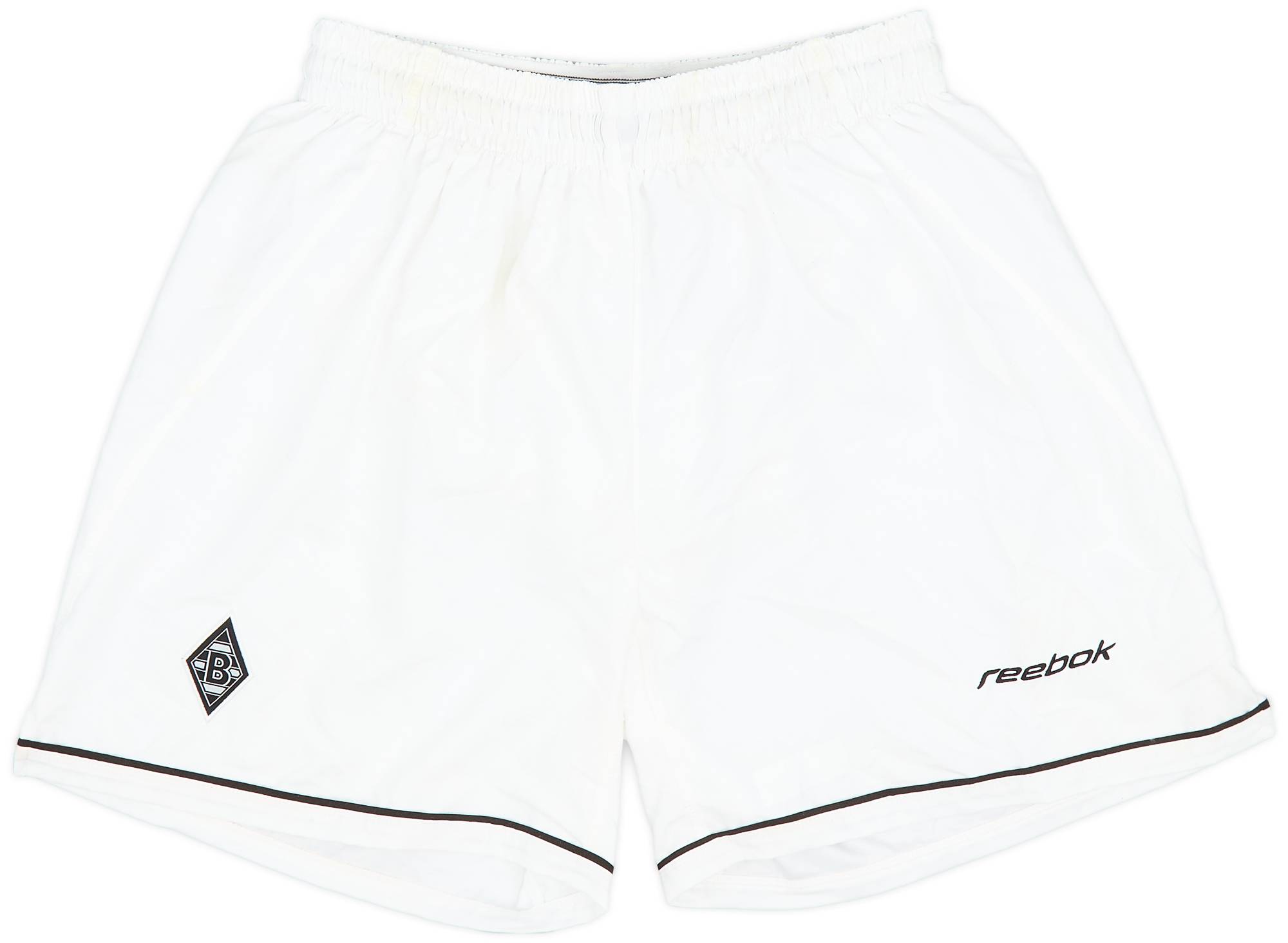 2002-03 Borussia Monchengladbach Home Shorts - 9/10 - (L)