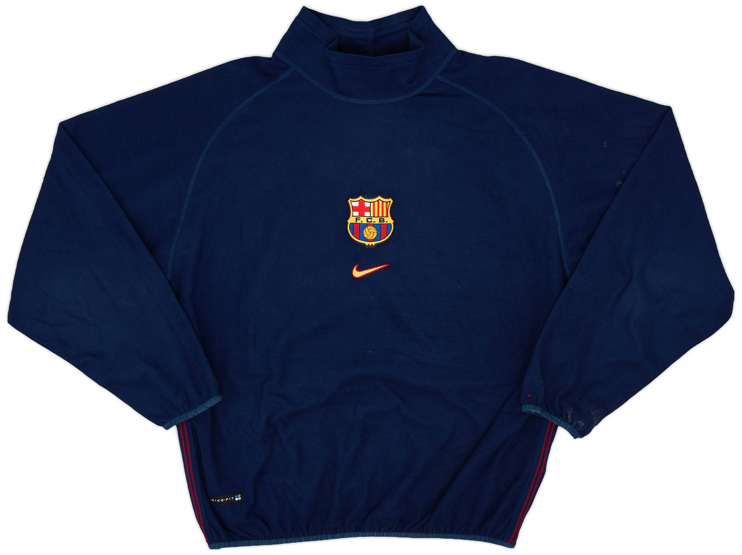 Nike barcelona sweatshirt hot sale