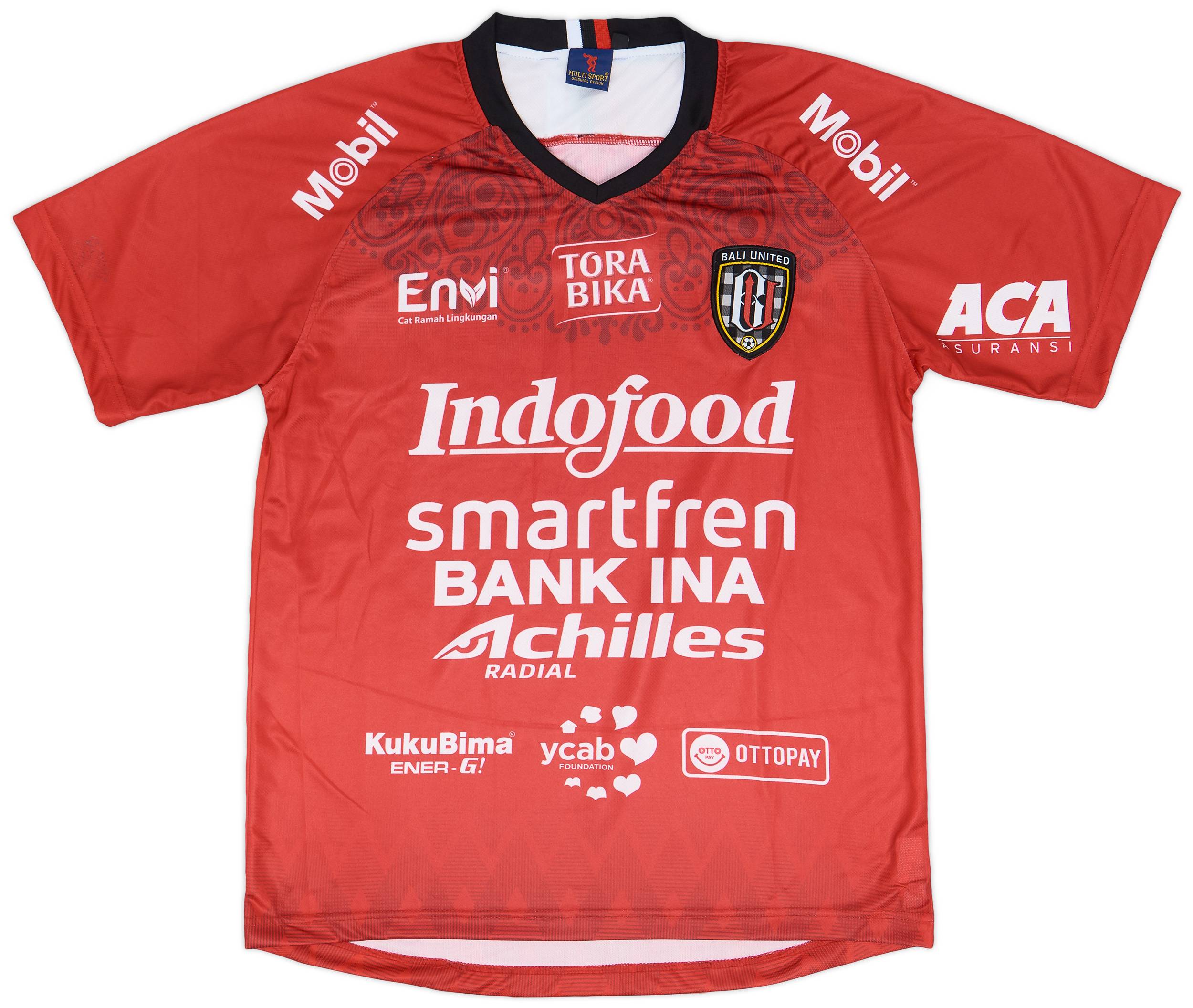 2018 Bali United Home Shirt - 9/10 - (XL)