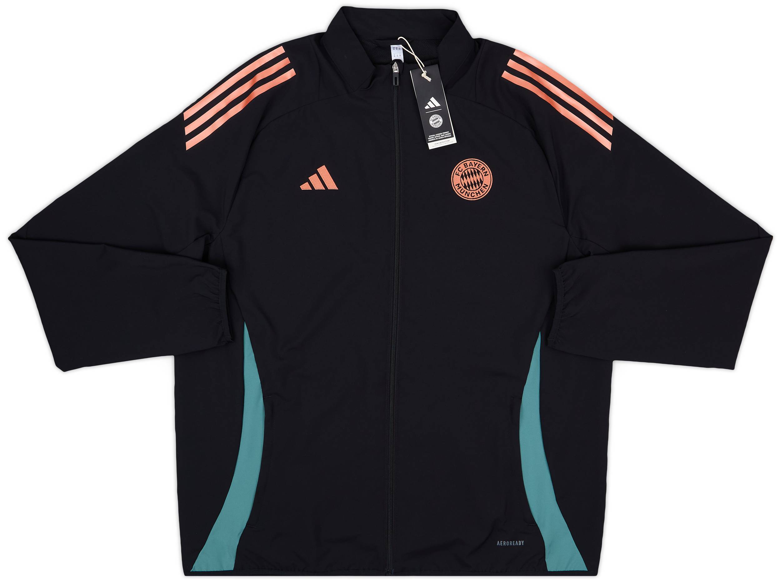 2024-25 Bayern Munich adidas Presentation Jacket