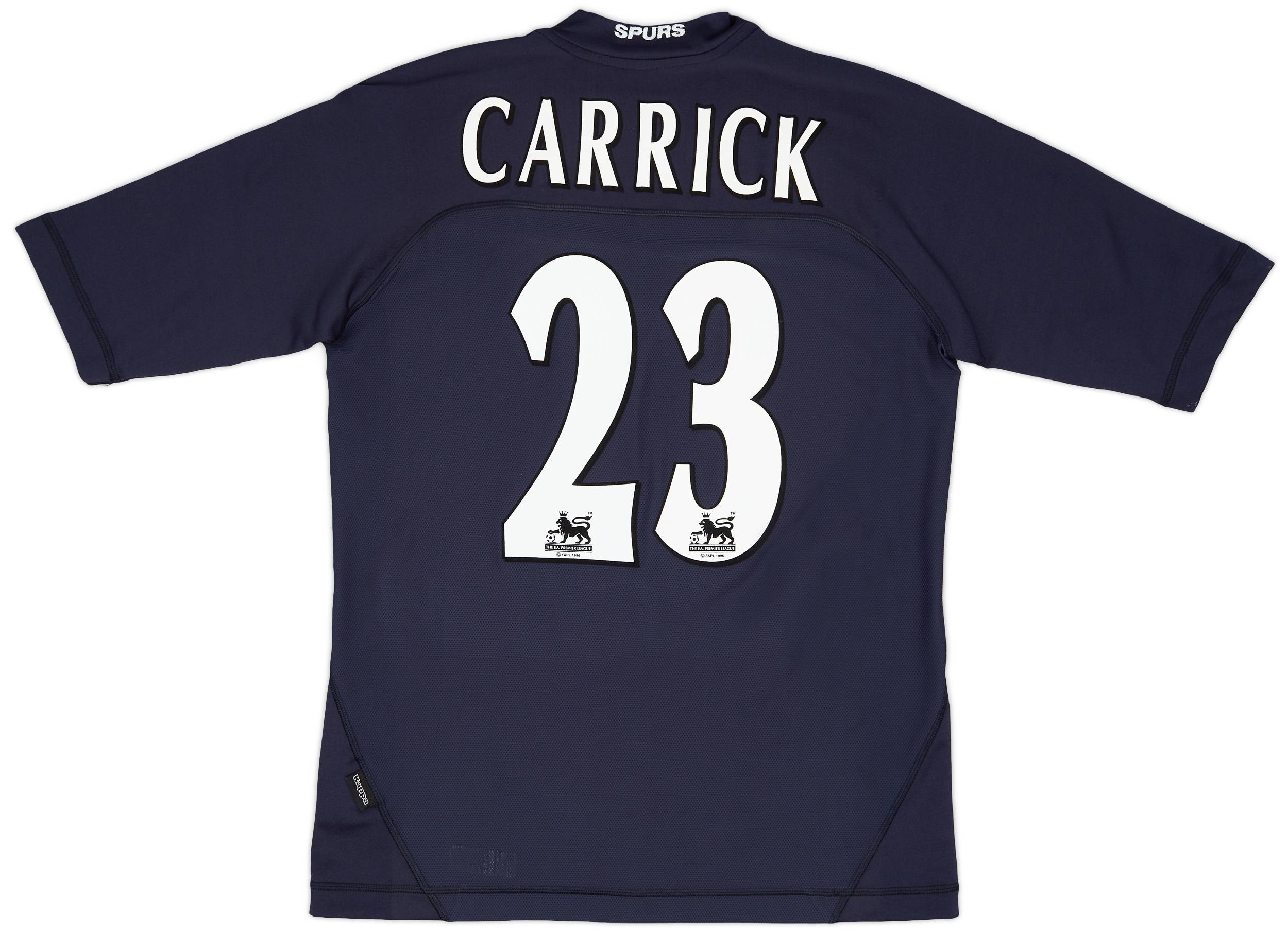 2004-05 Tottenham Away Shirt Carrick #23 - 7/10 - (XL)