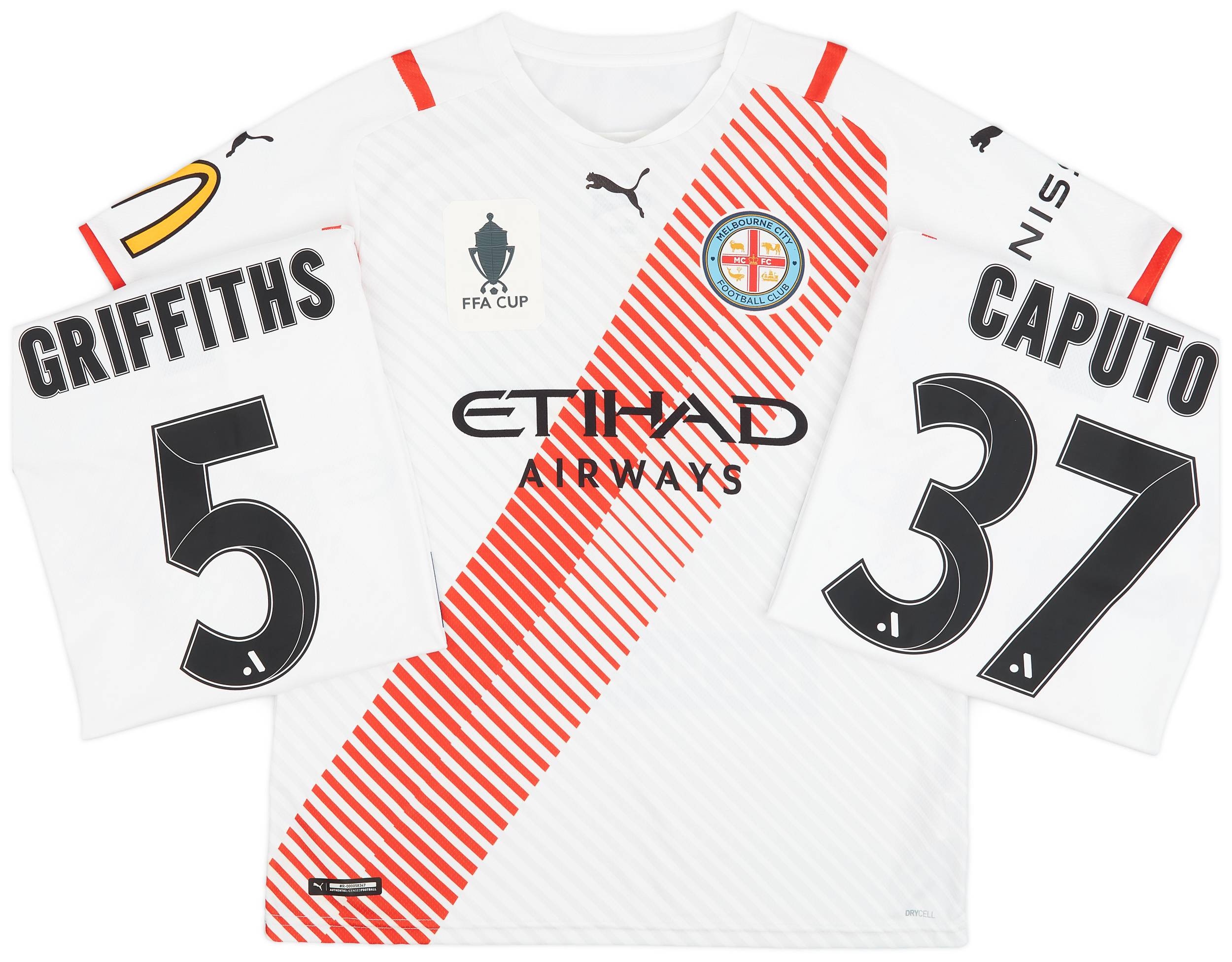 2021-22 Melbourne City Match Issue Third Shirt # - 7/10