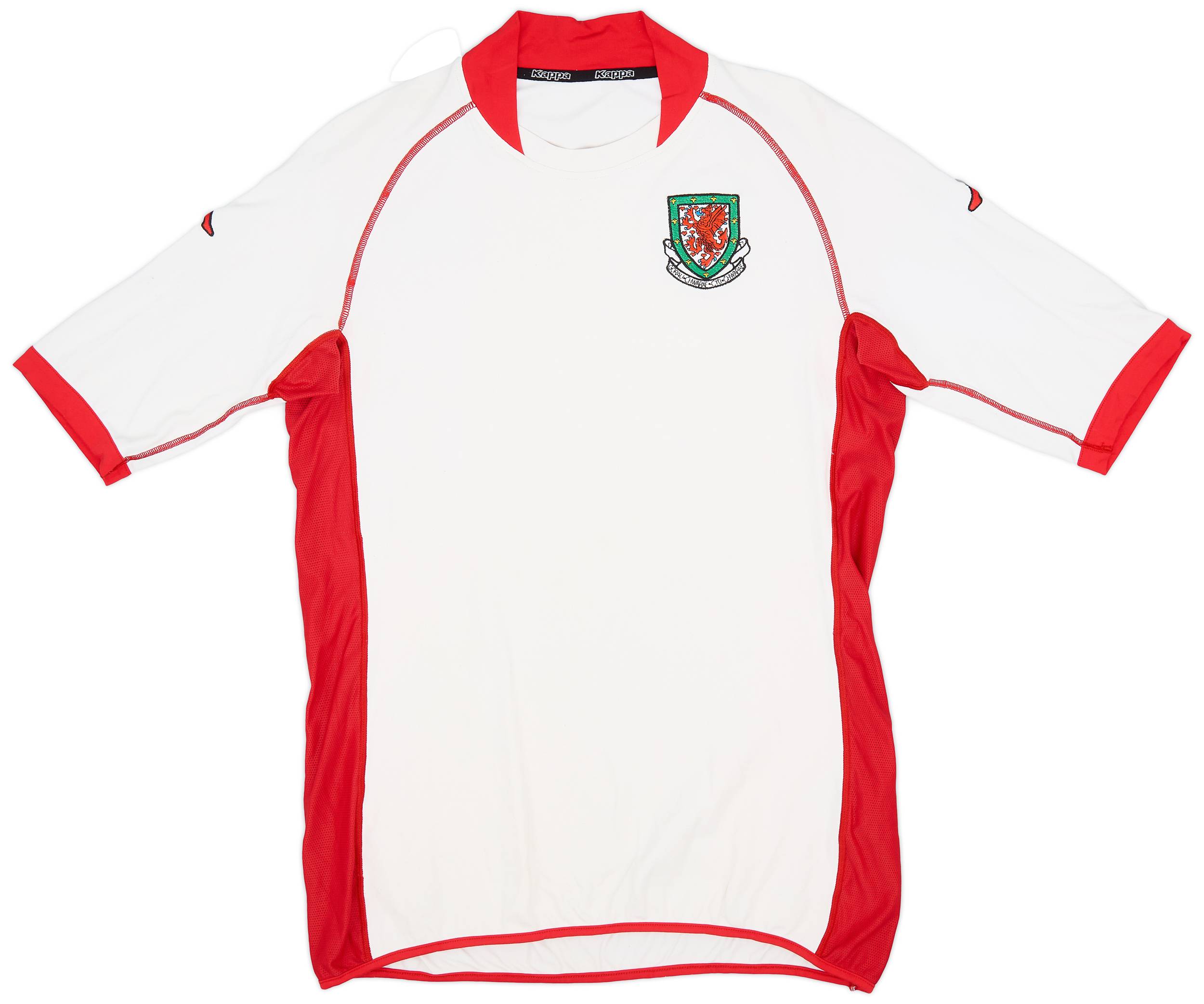 2002-04 Wales Away Shirt - 8/10 - (L)