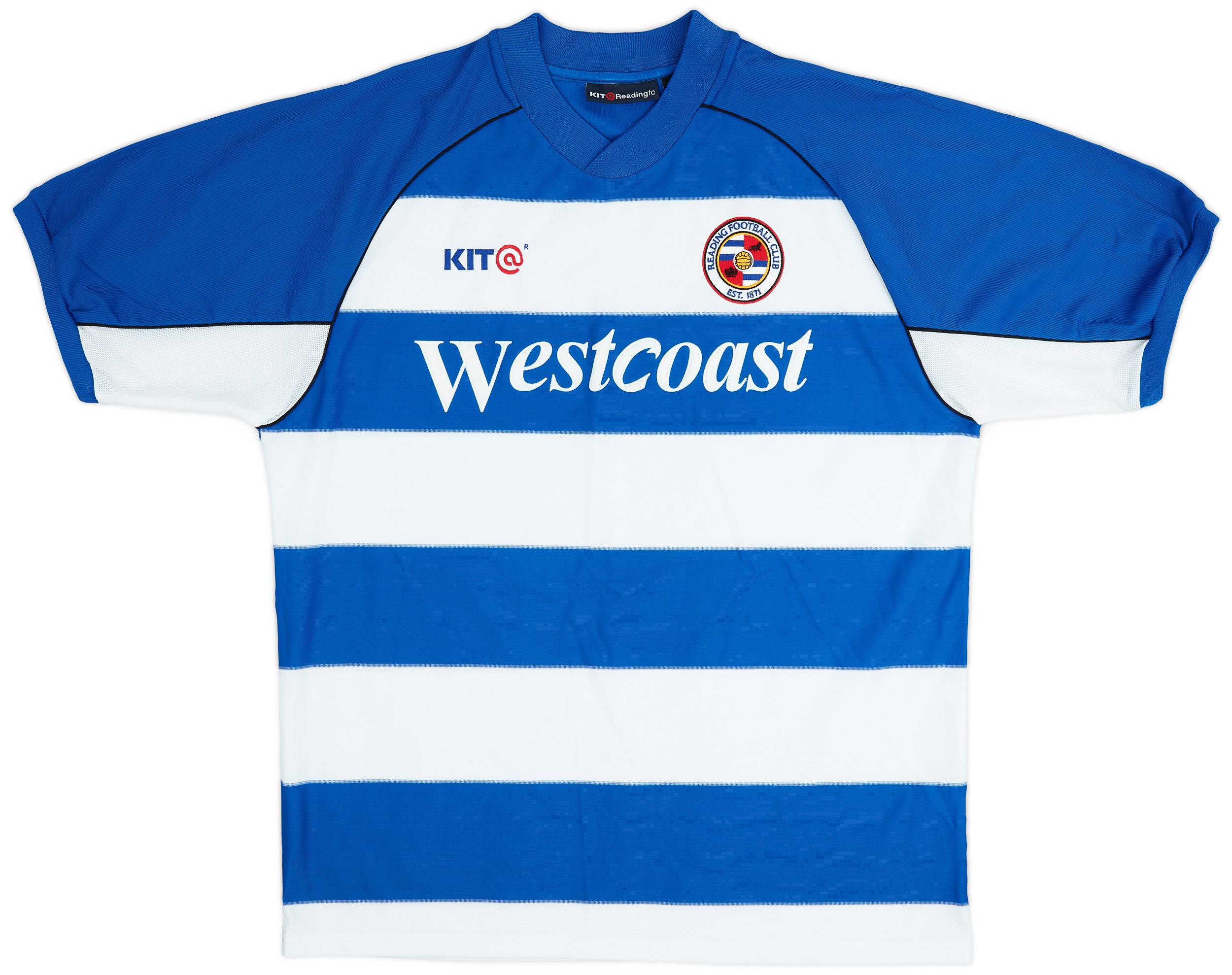 2003-04 Reading Home Shirt 9/10 (L)