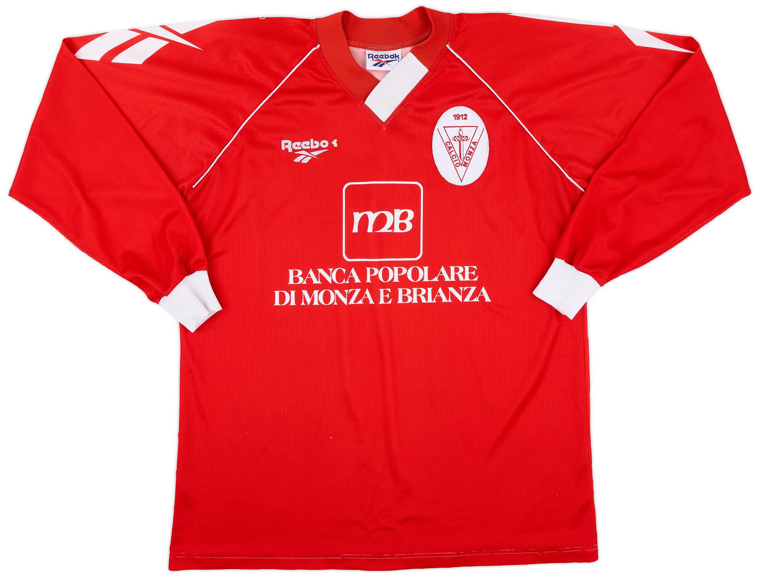 1996-97 Monza Home L/S Shirt - 5/10 - (XL)