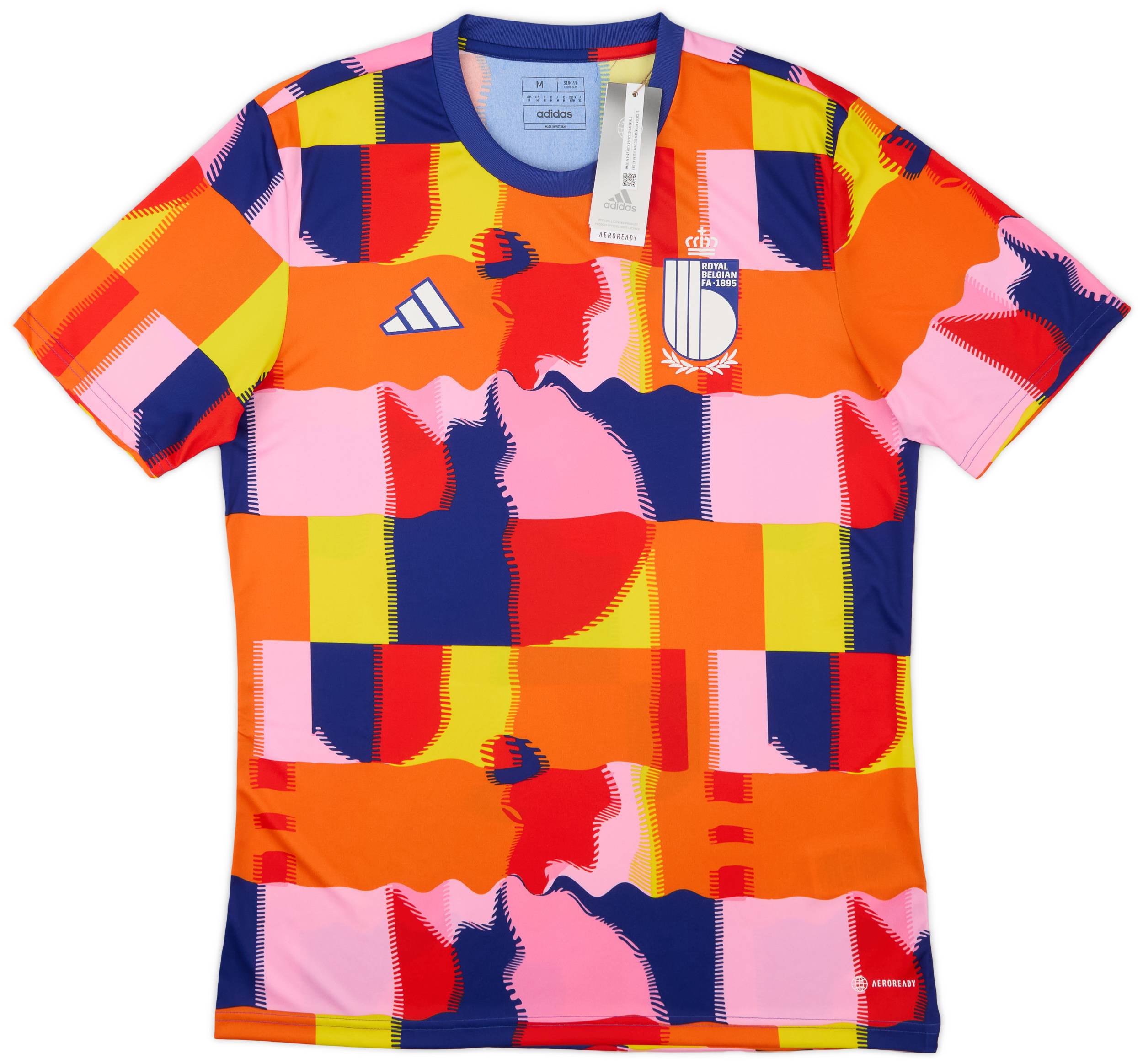 2022-23 Belgium adidas Pre-Match Shirt