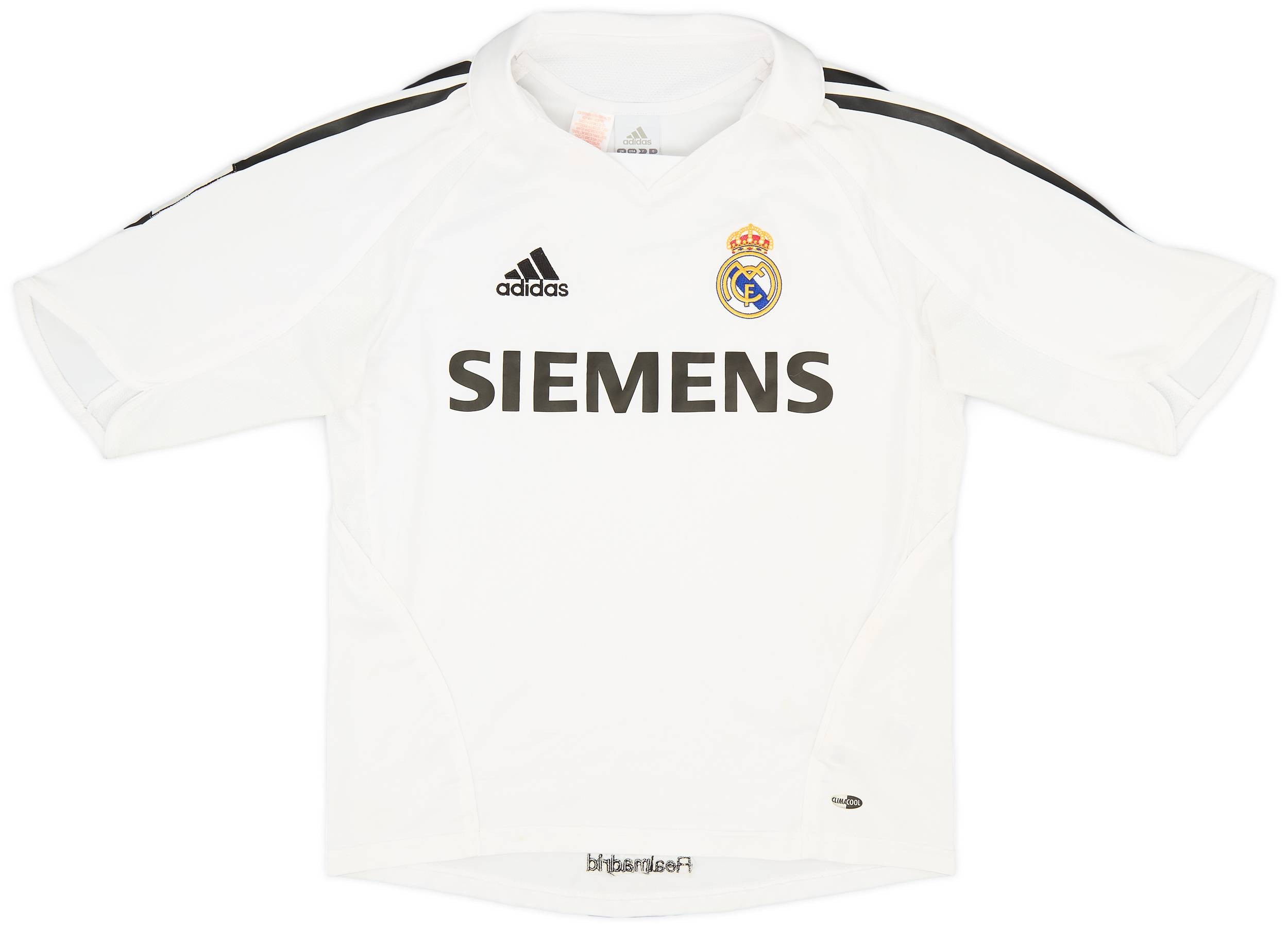 2005-06 Real Madrid Home Shirt - 7/10 - (L.Boys)