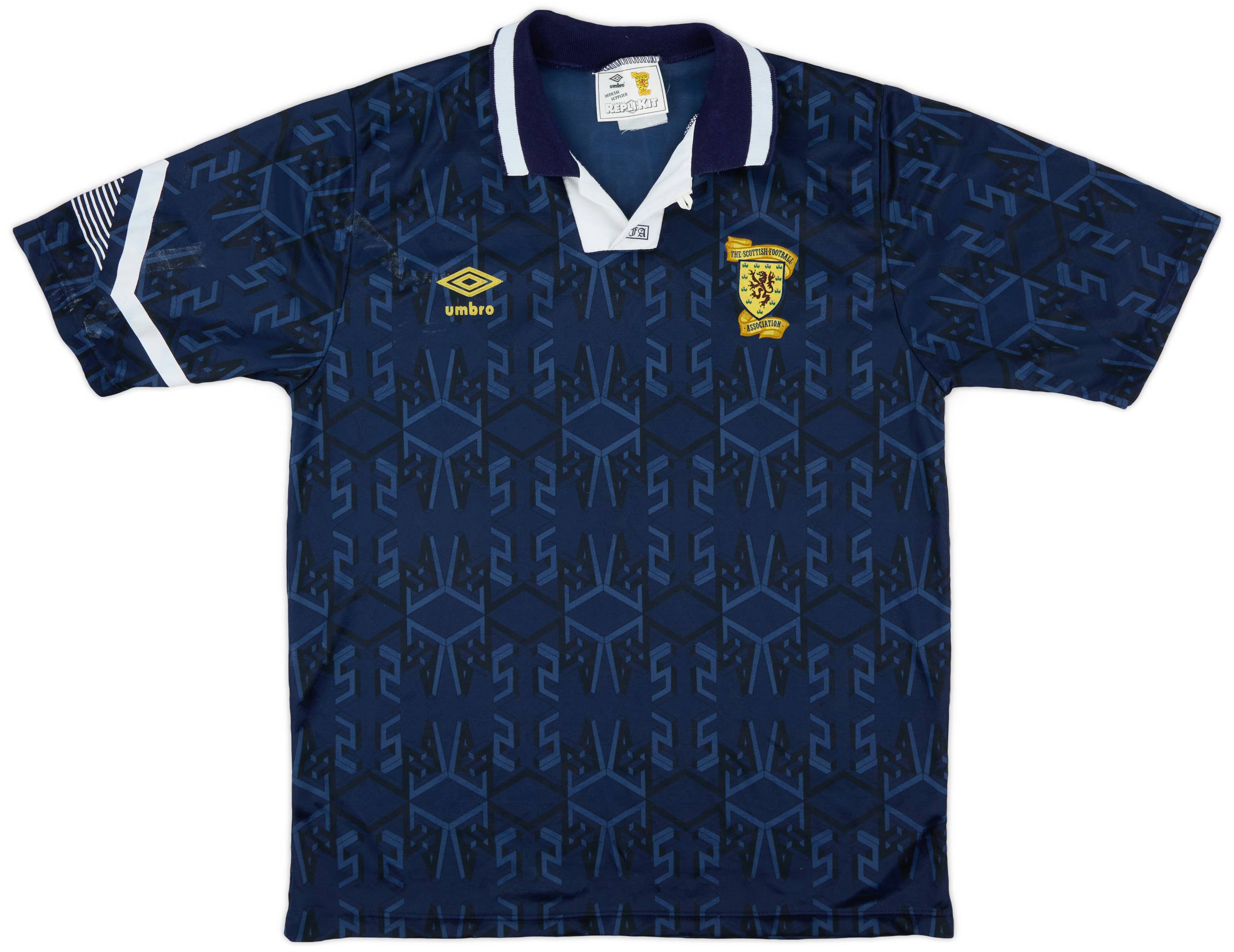 1991-94 Scotland Home Shirt - 6/10 - (L)