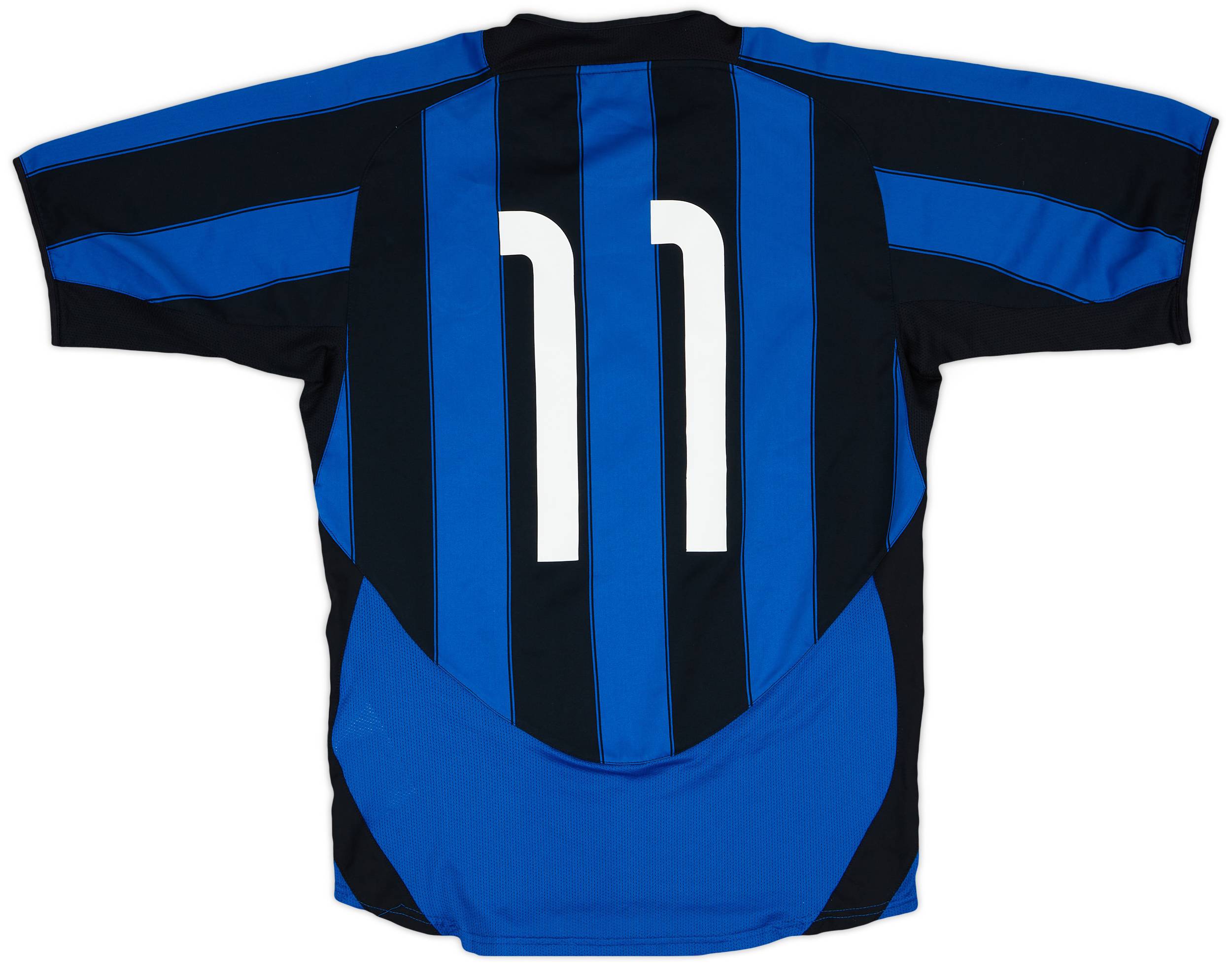 2003-04 Inter Milan Match Issue Home Shirt #11