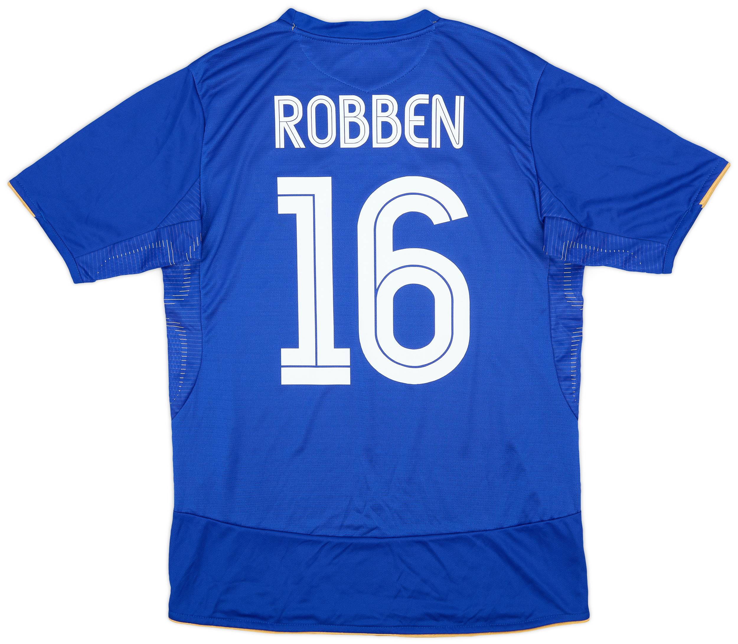 2005-06 Chelsea Centenary Home Shirt Robben #16 - 7/10 - (M)