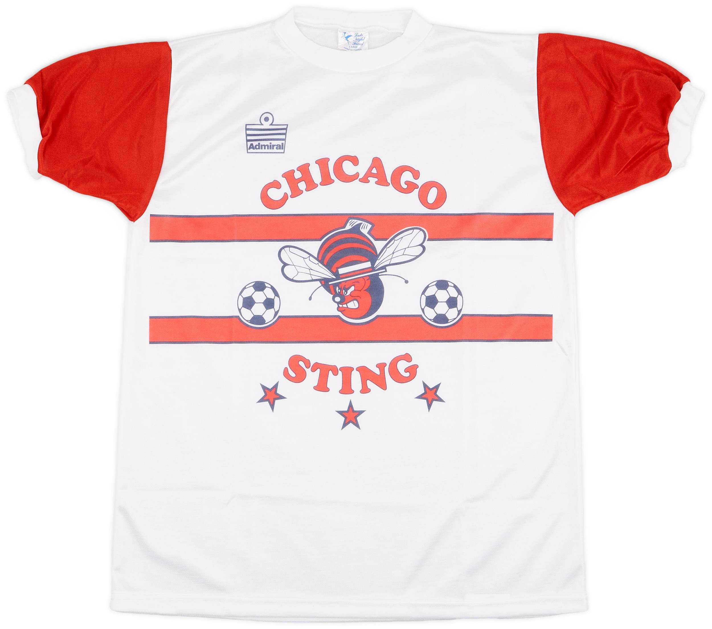 1980s Chicago Sting Admiral Training Shirt - 9/10 - (L)