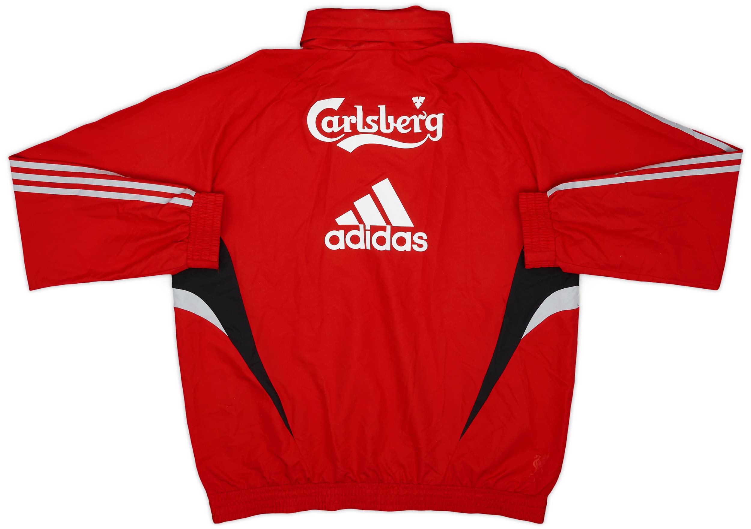 開催中セール一覧 Liverpool 2008-09 adidas (XL) - 8/10 - Top Drill Zip 1/4 ウェア