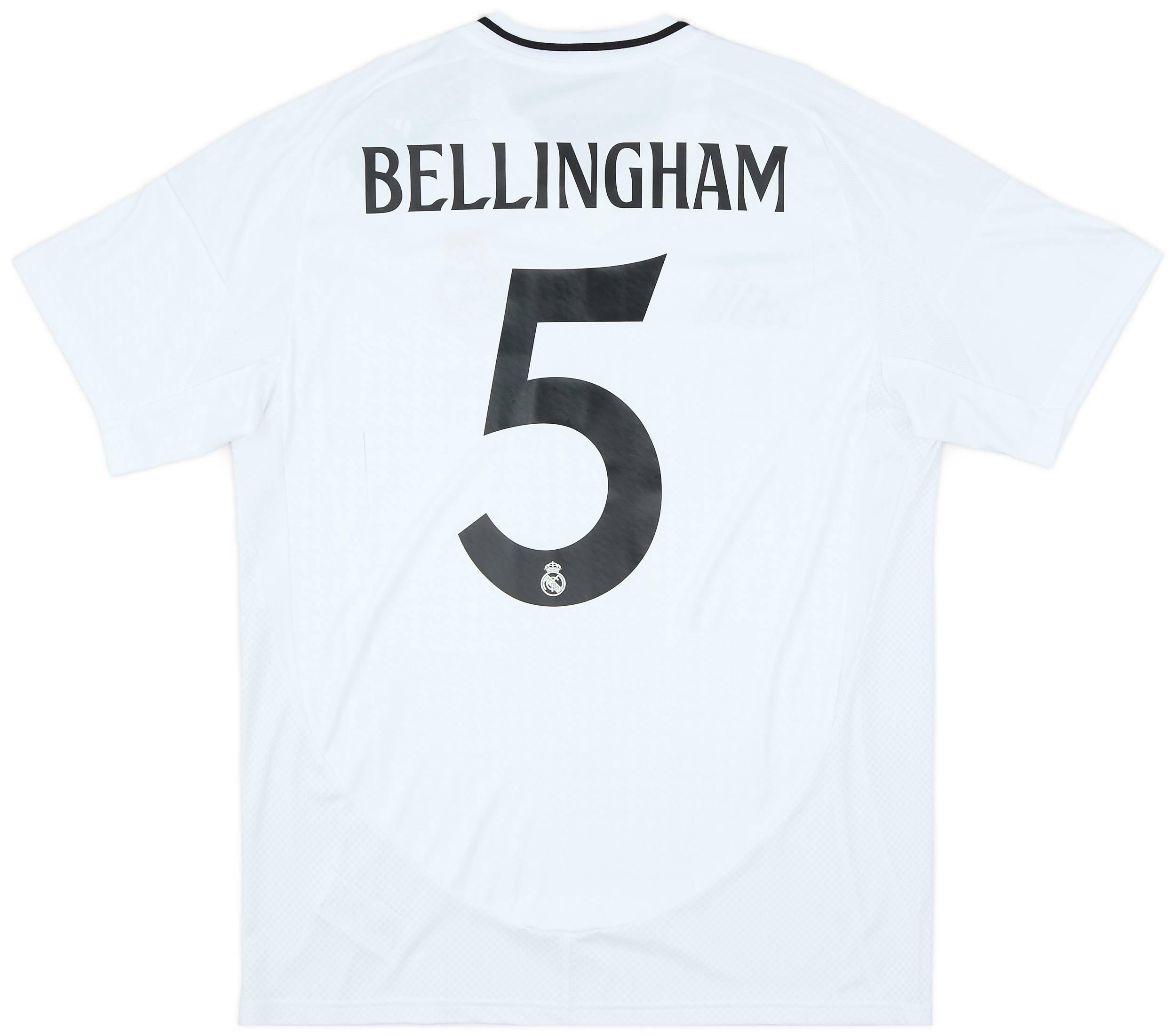 2024-25 Real Madrid Home Shirt Bellingham #5