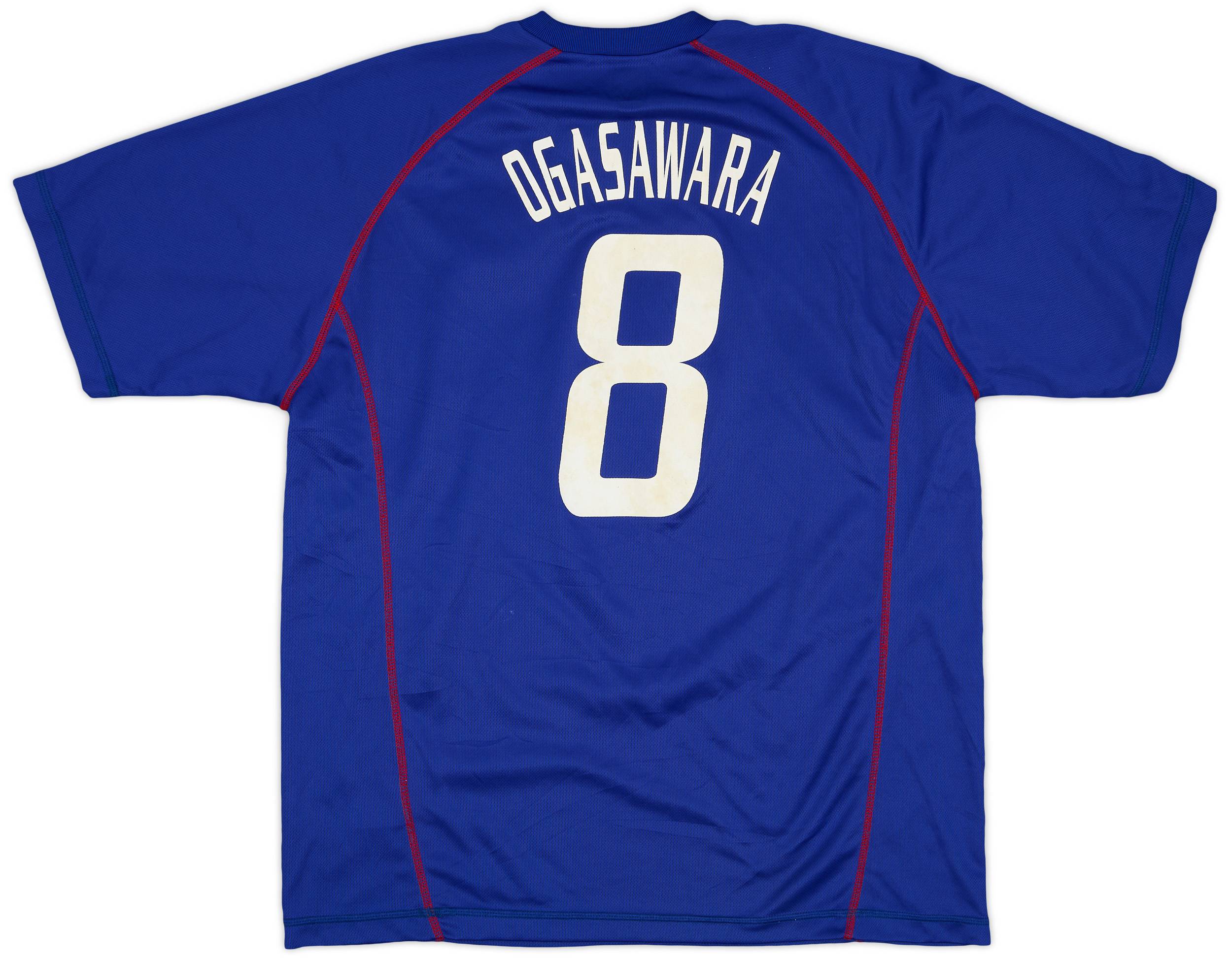 2002 Japan Fan Shirt Ogasawara #8 - 5/10 - (L)
