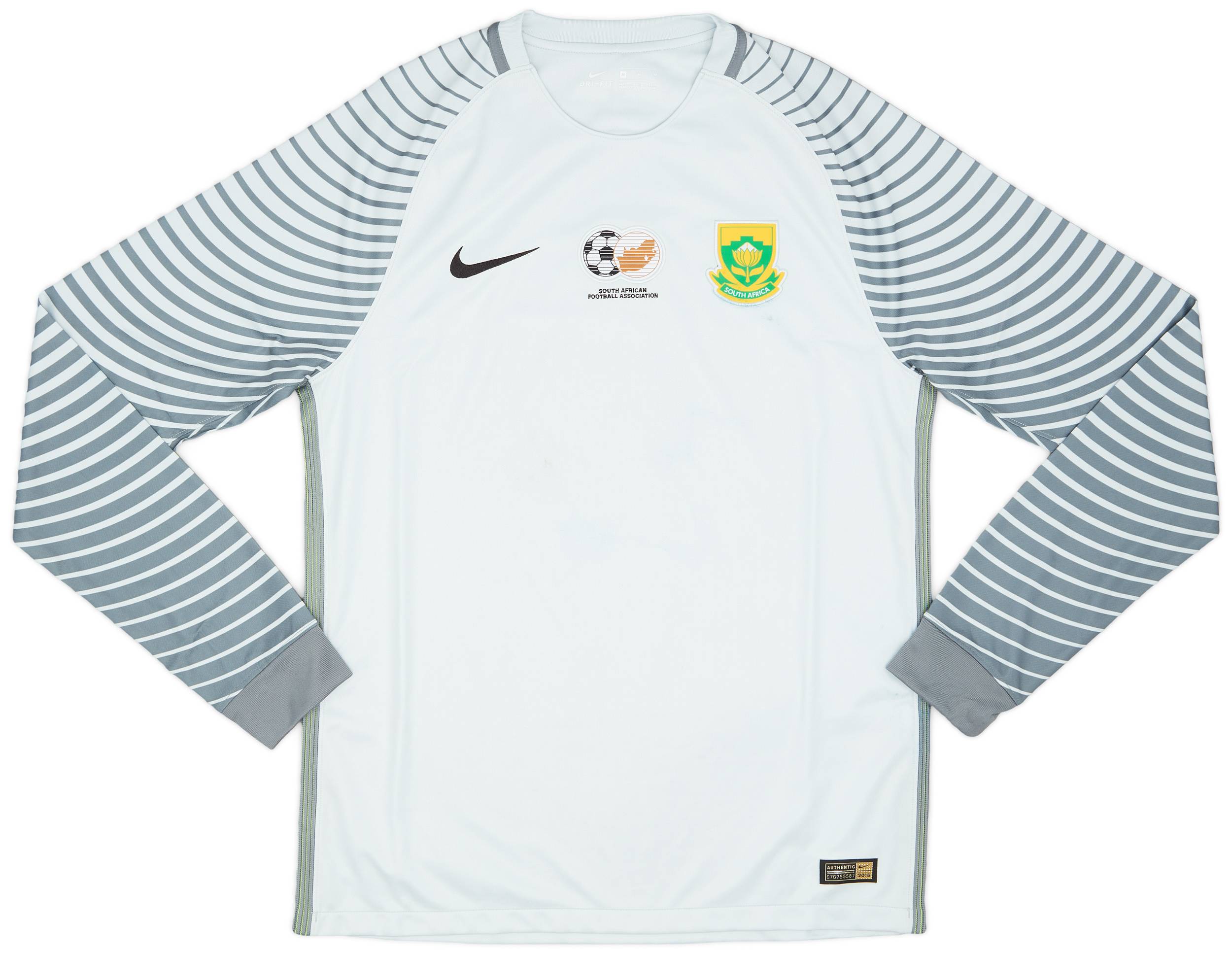 2016-17 South Africa Authentic GK Shirt - 7/10 - (M)