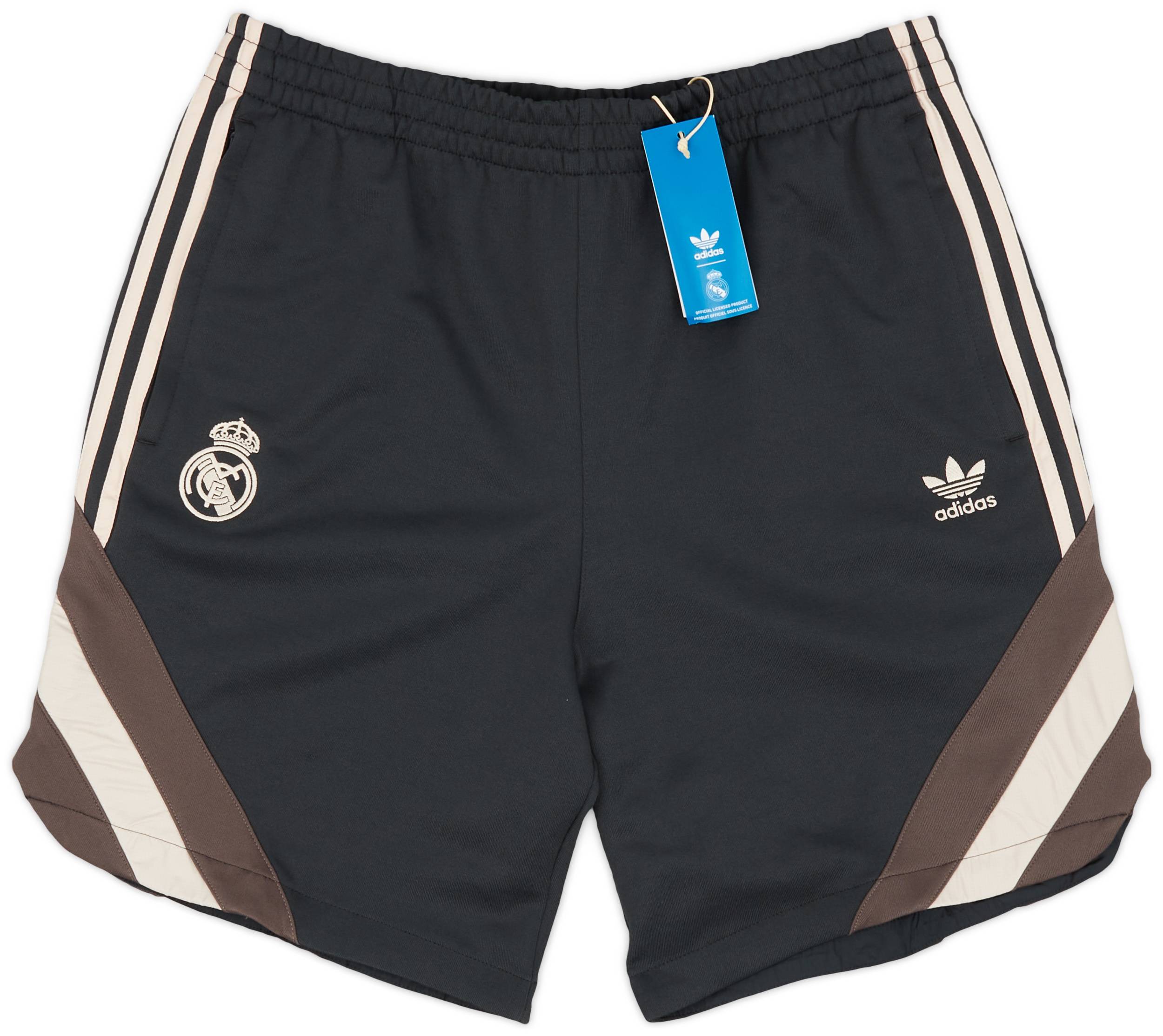 Real madrid basketball shorts top