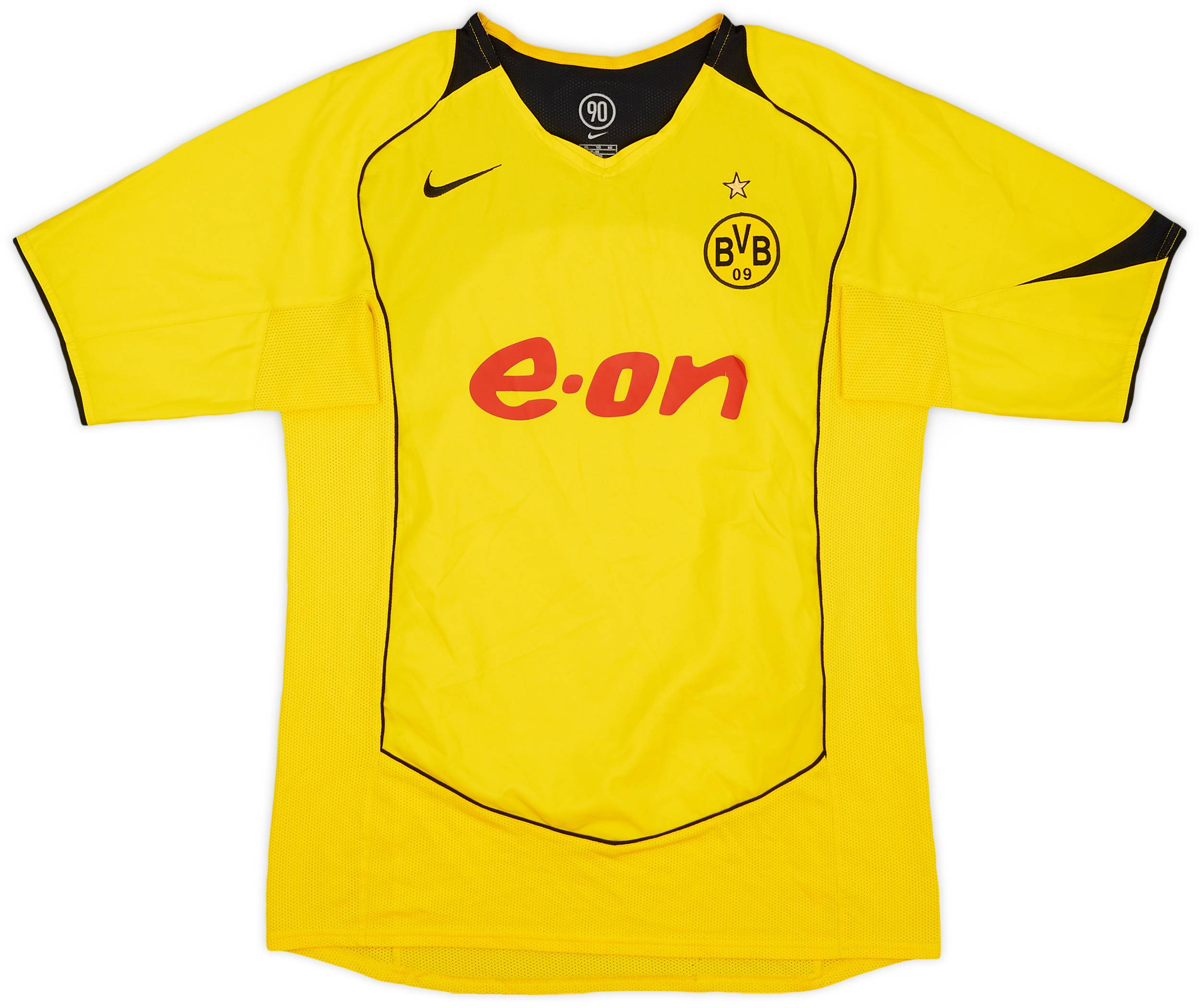 2004-05 Borussia Dortmund Home Shirt - 7/10 - (XL.Boys)