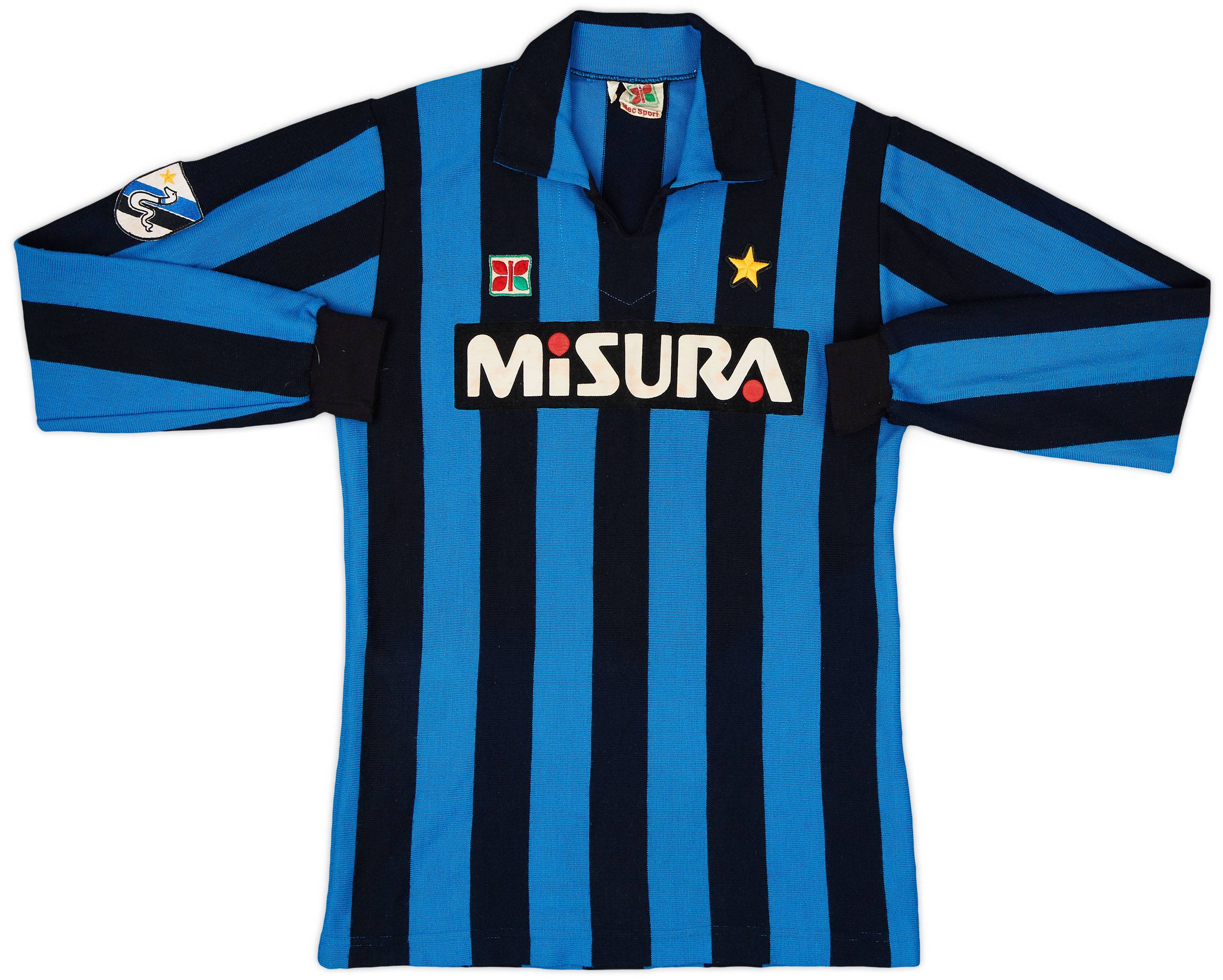 1983-86 Inter Milan Home L/S Shirt - 6/10 - (M)