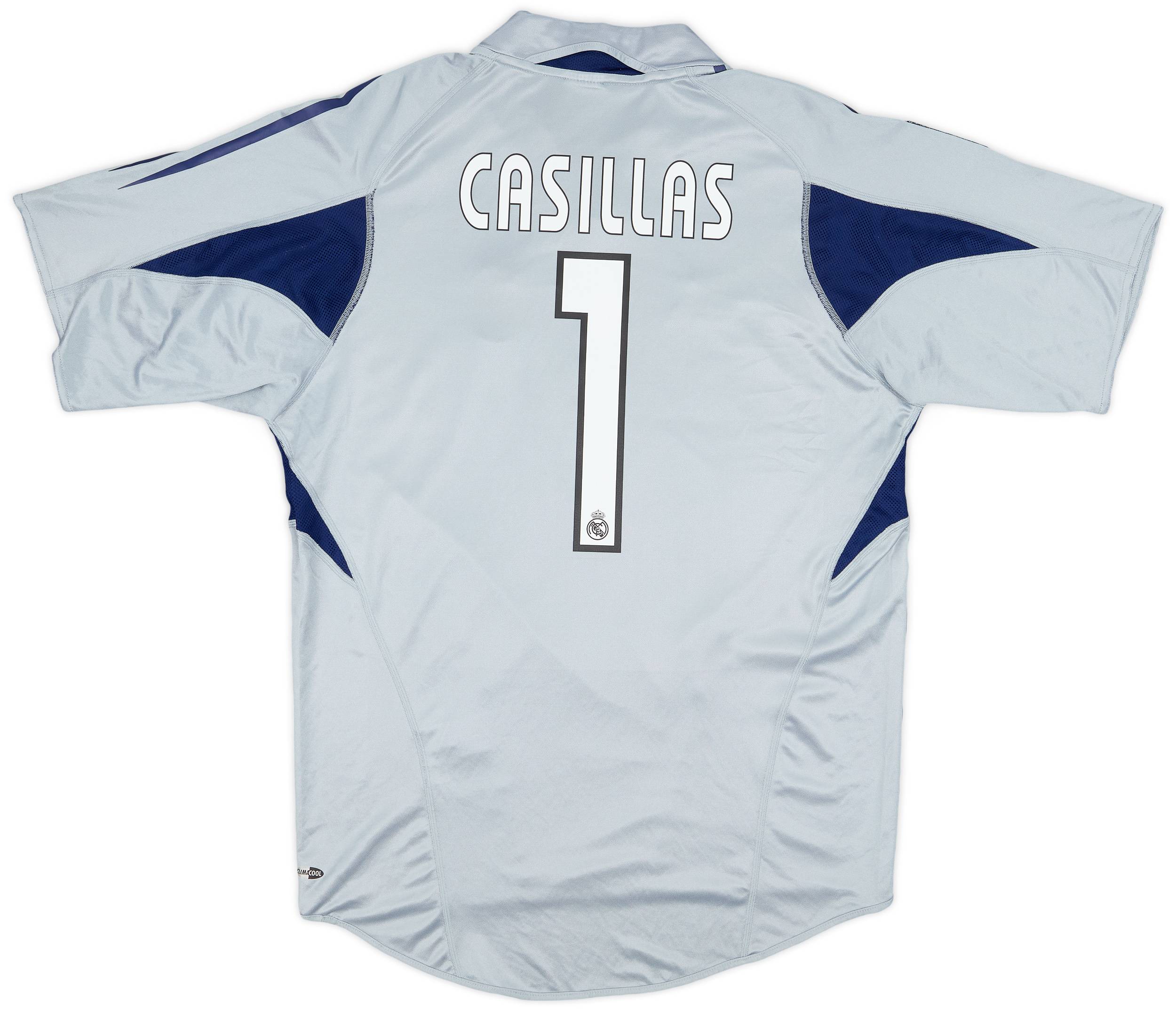 2004-05 Real Madrid GK Shirt Casillas #1 - 7/10 - (S)