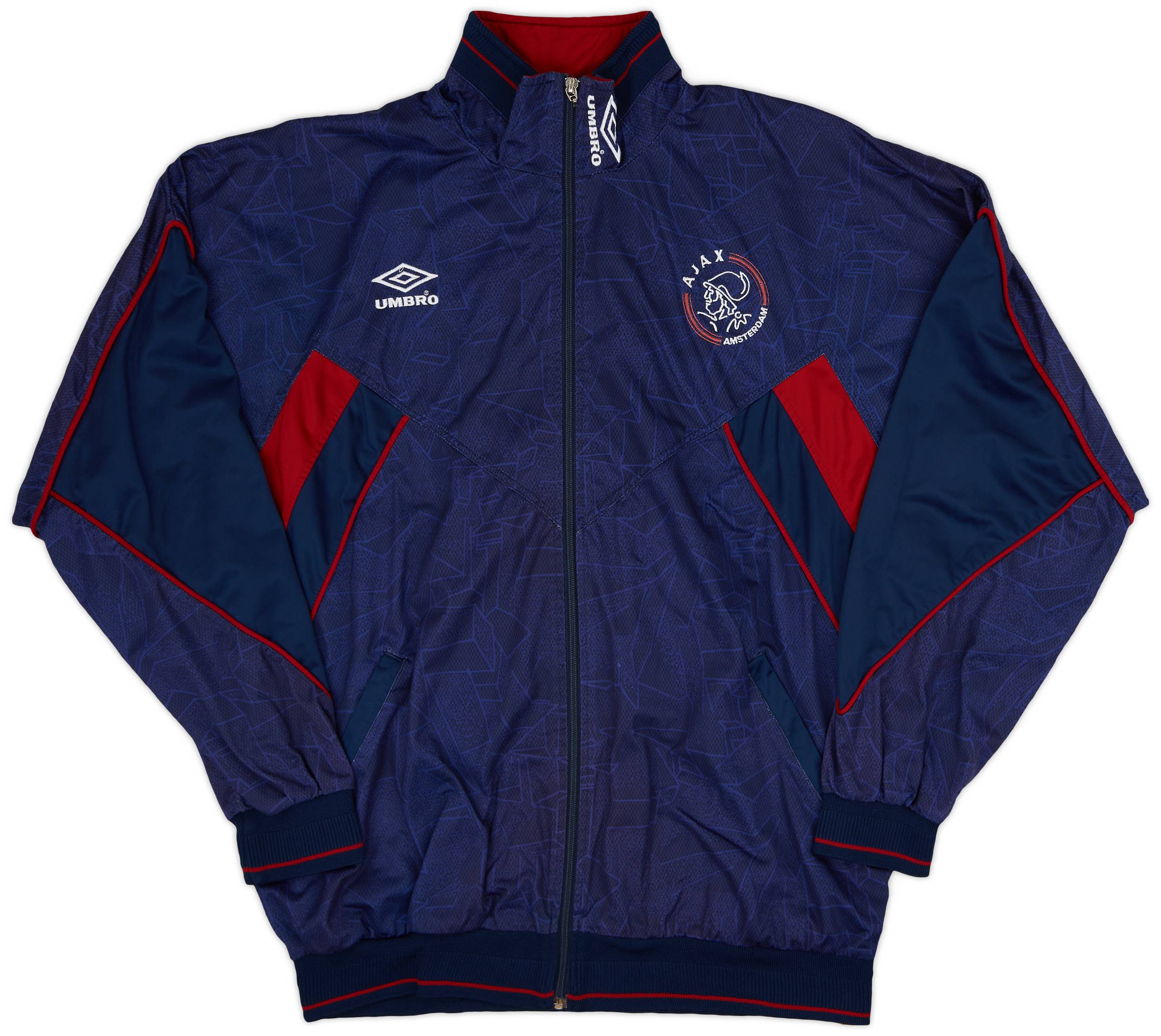 1994-95 Ajax Umbro Track Jacket - 8/10 - (L)