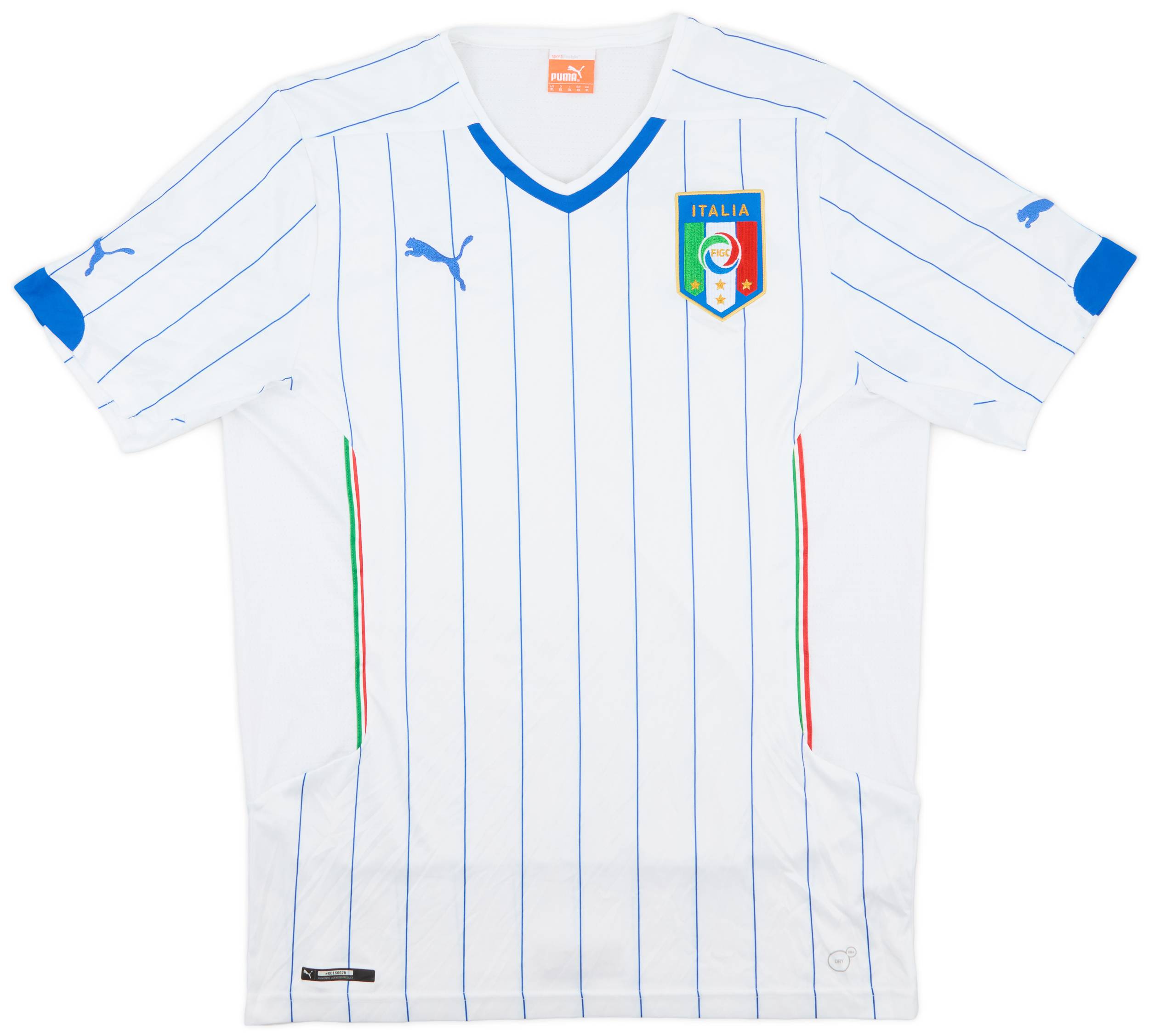 2014-15 Italy Away Shirt - 9/10 - (XL)