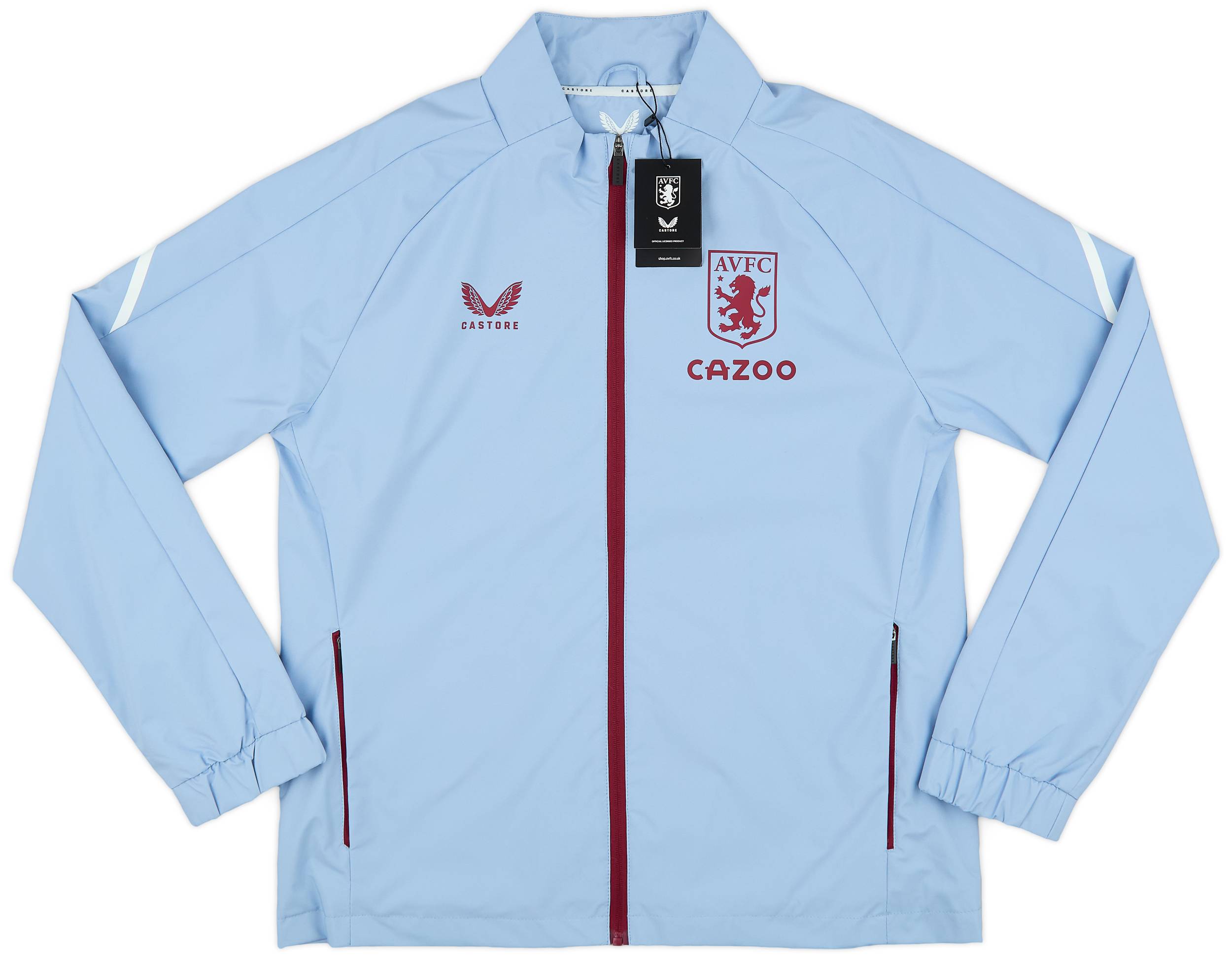 2022-23 Aston Villa Castore Training Jacket (L)