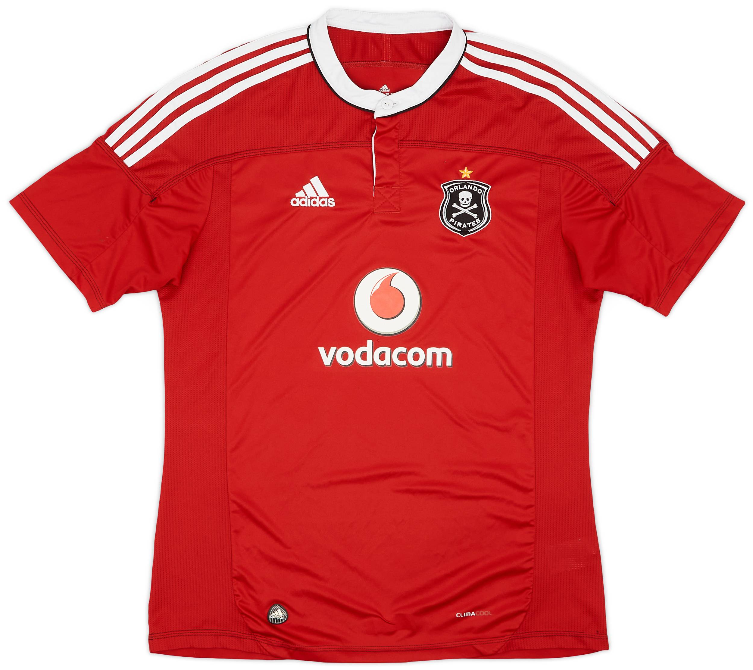 2011 12 Orlando Pirates Away Shirt 9 10 L