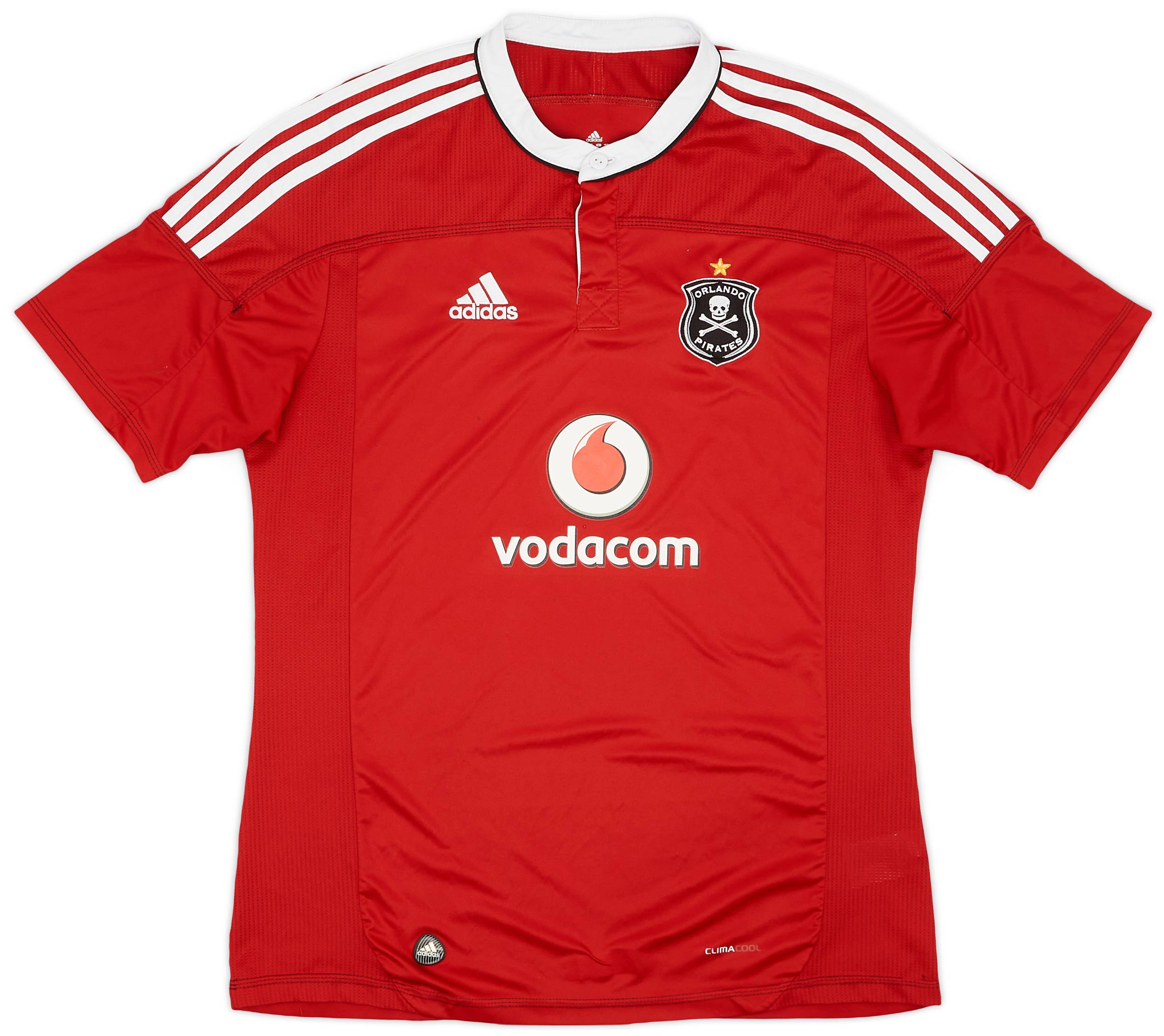 2011-12 Orlando Pirates Away Shirt - 9/10 - (L)