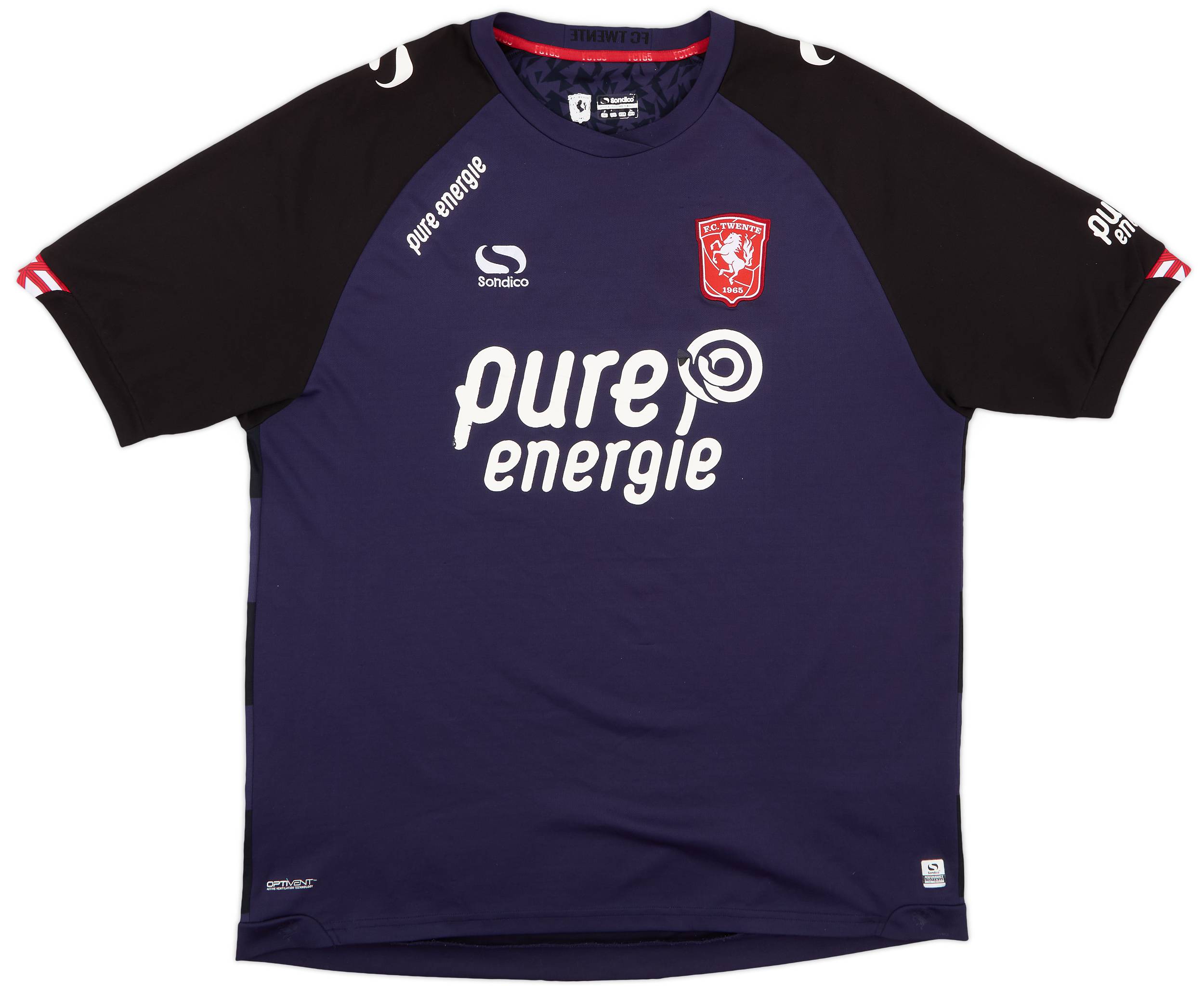 2017-18 FC Twente Away Shirt - 5/10 - (XXL)