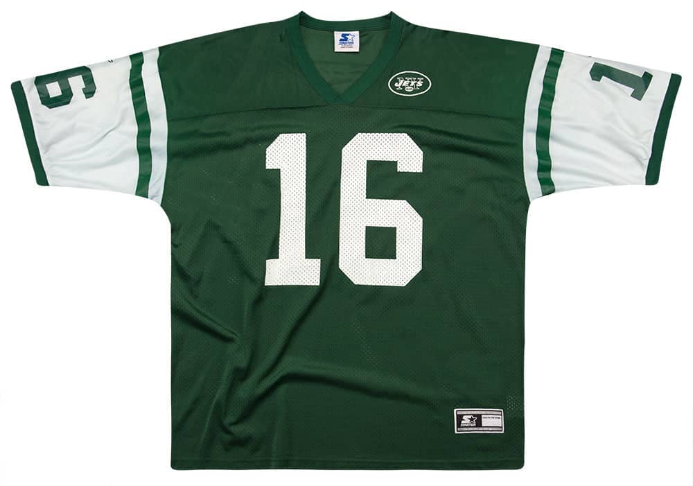 1998 New York Jets Testaverde #16 Starter Jersey (Home) XXL