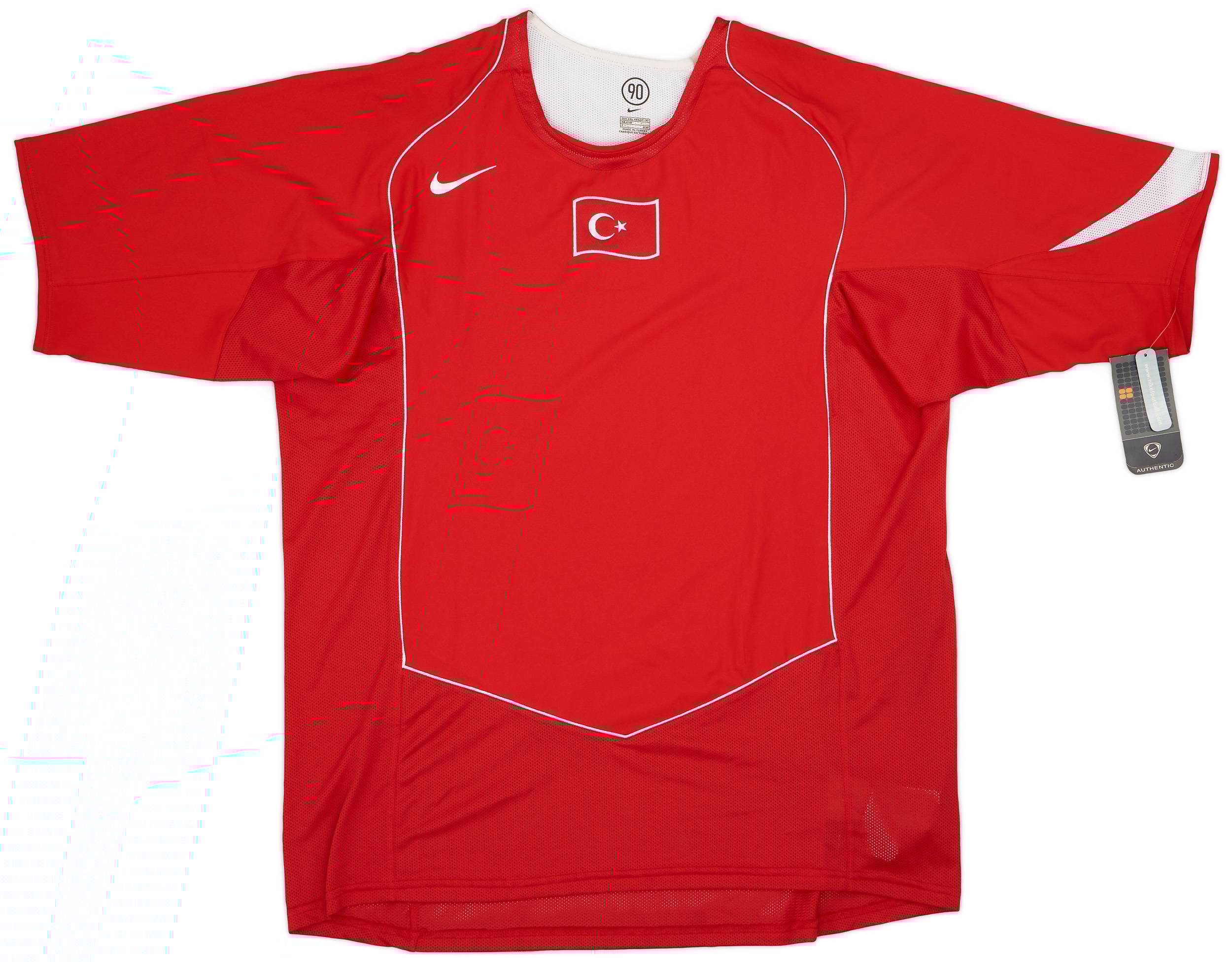 2004-06 Turkey Home Shirt (XXL)