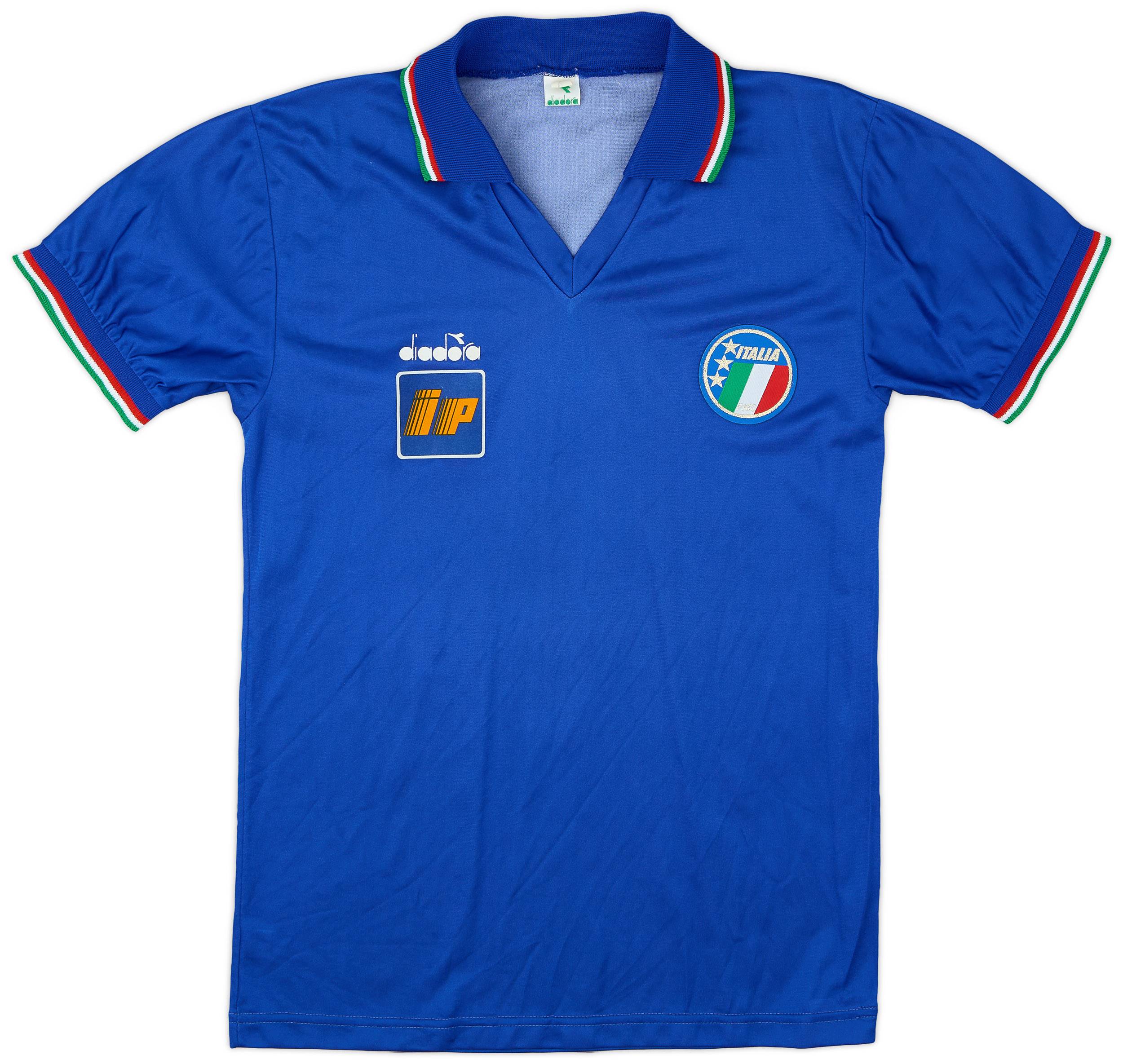 1986-90 Italy Home/Training Shirt - 9/10 - (M)