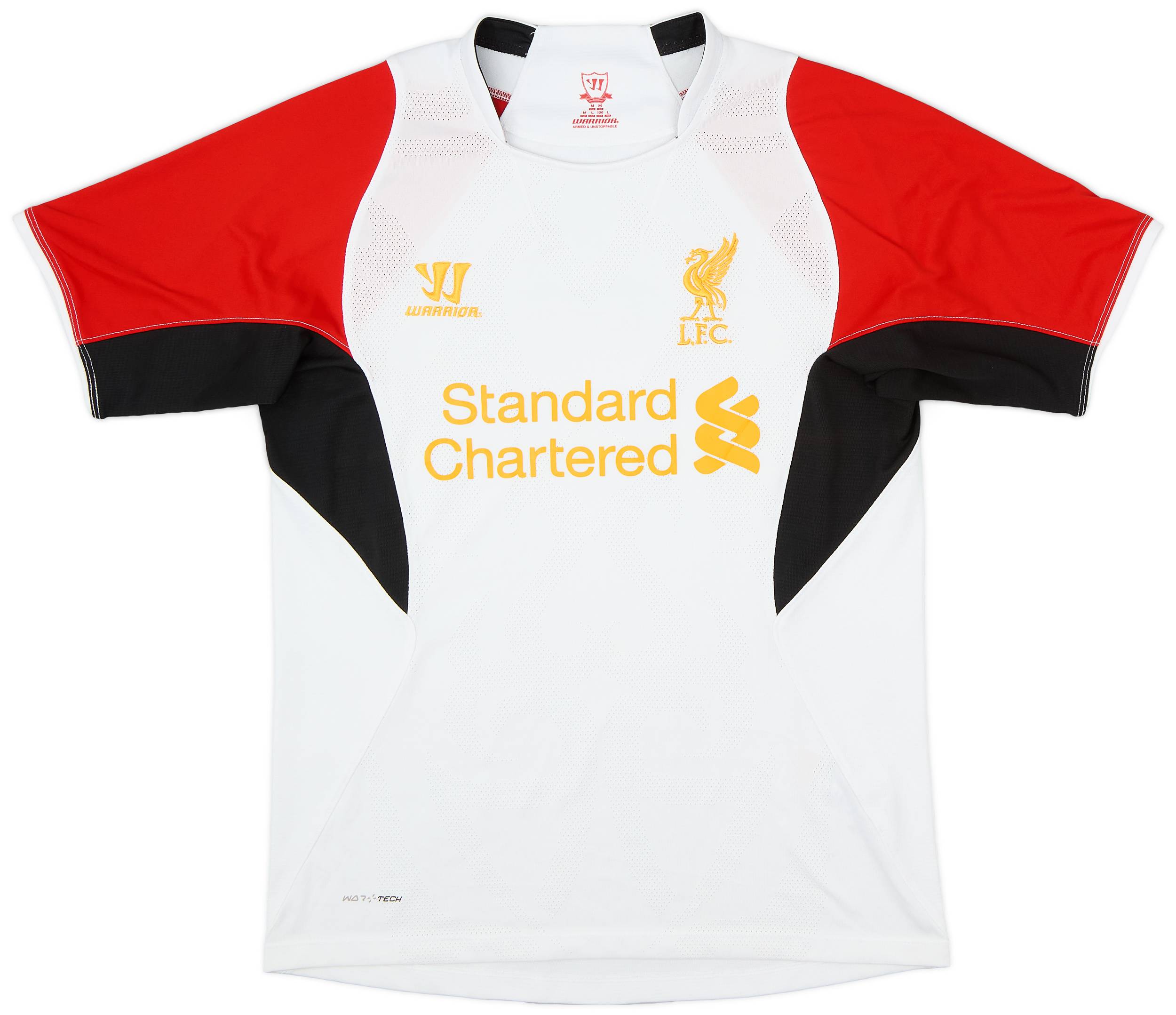 Liverpool warrior jersey outlet