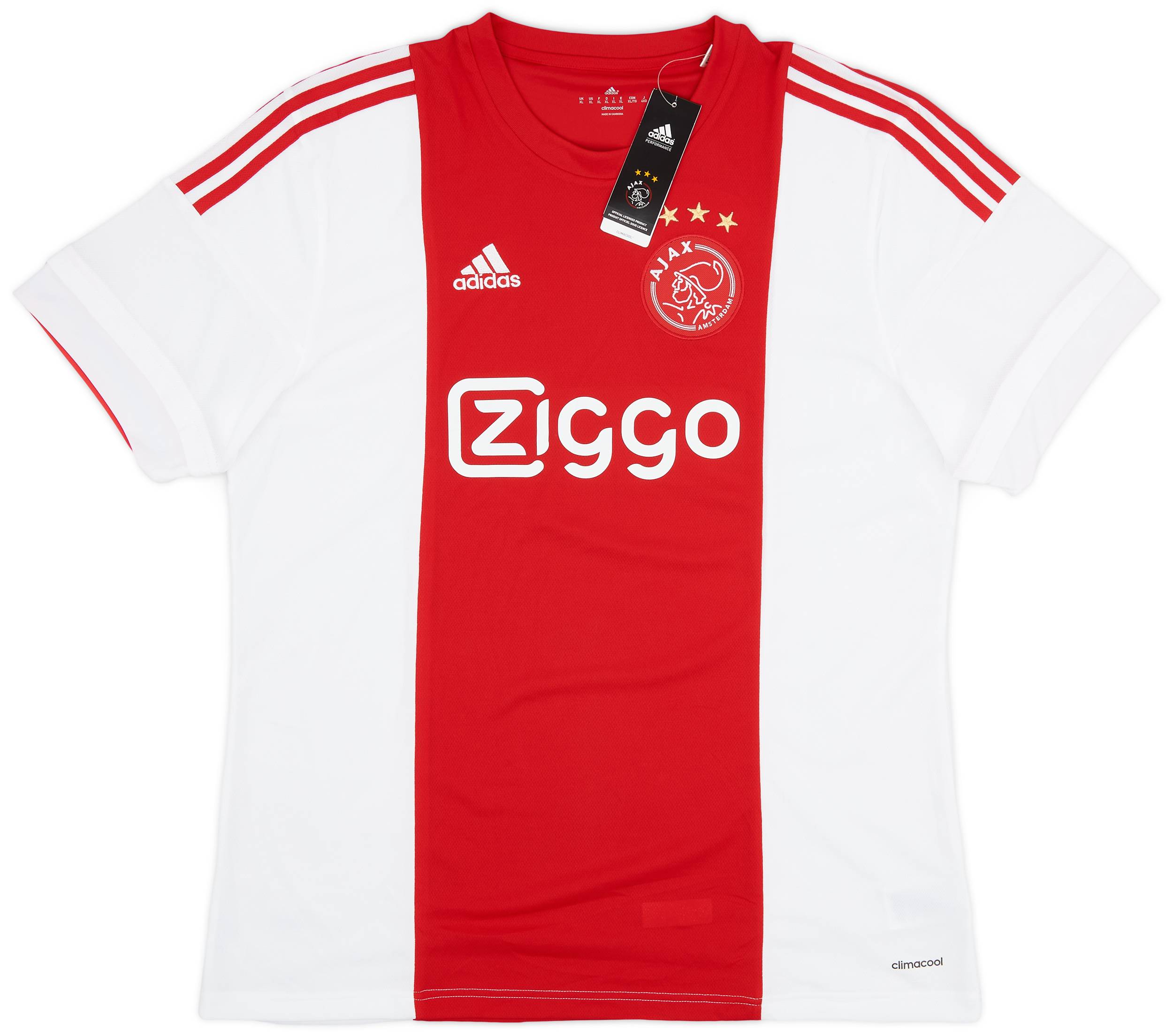 2015-16 Ajax Home Shirt (XL)