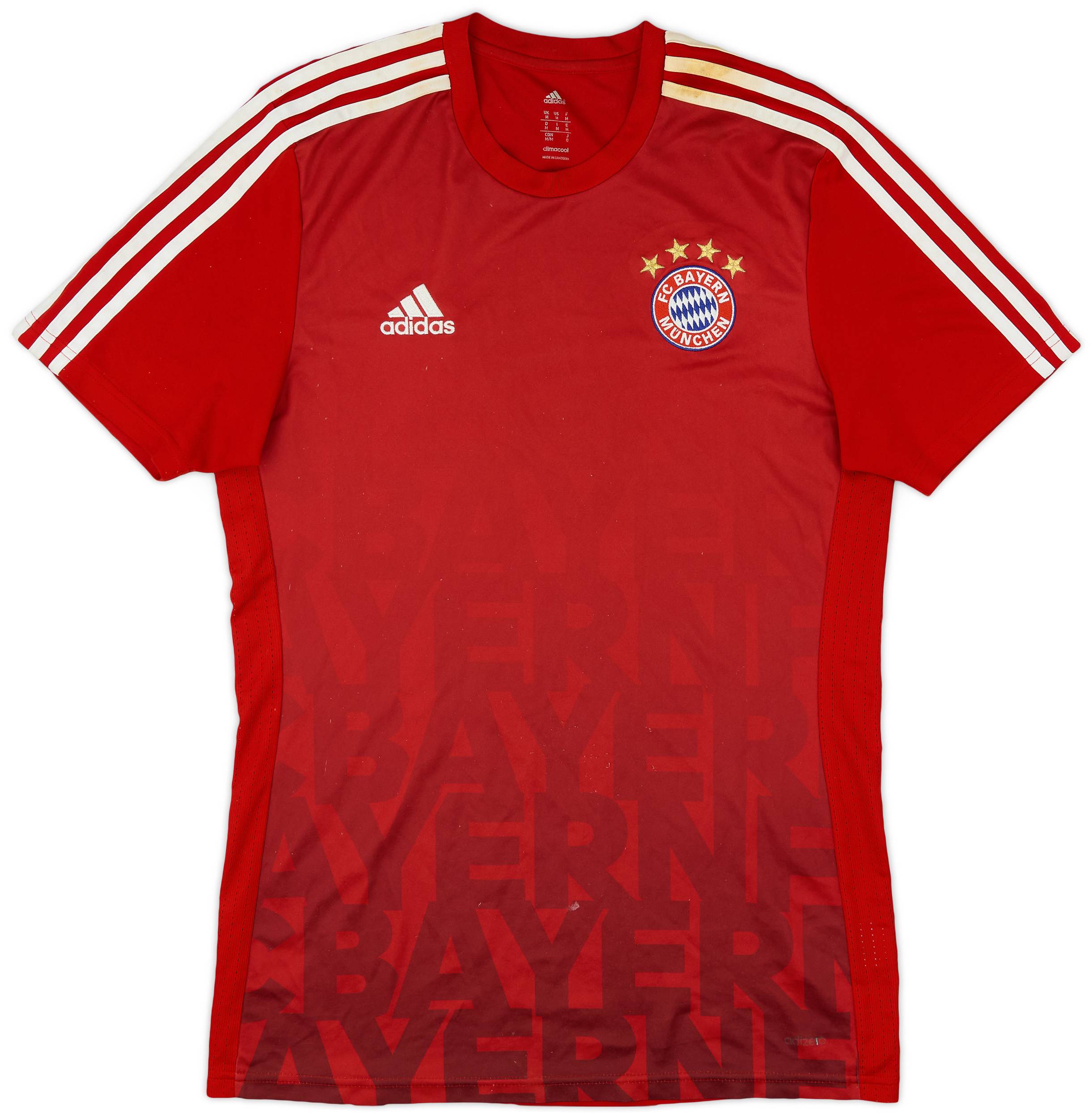 2015-16 Bayern Munich adidas Training Shirt - 4/10 - (M)