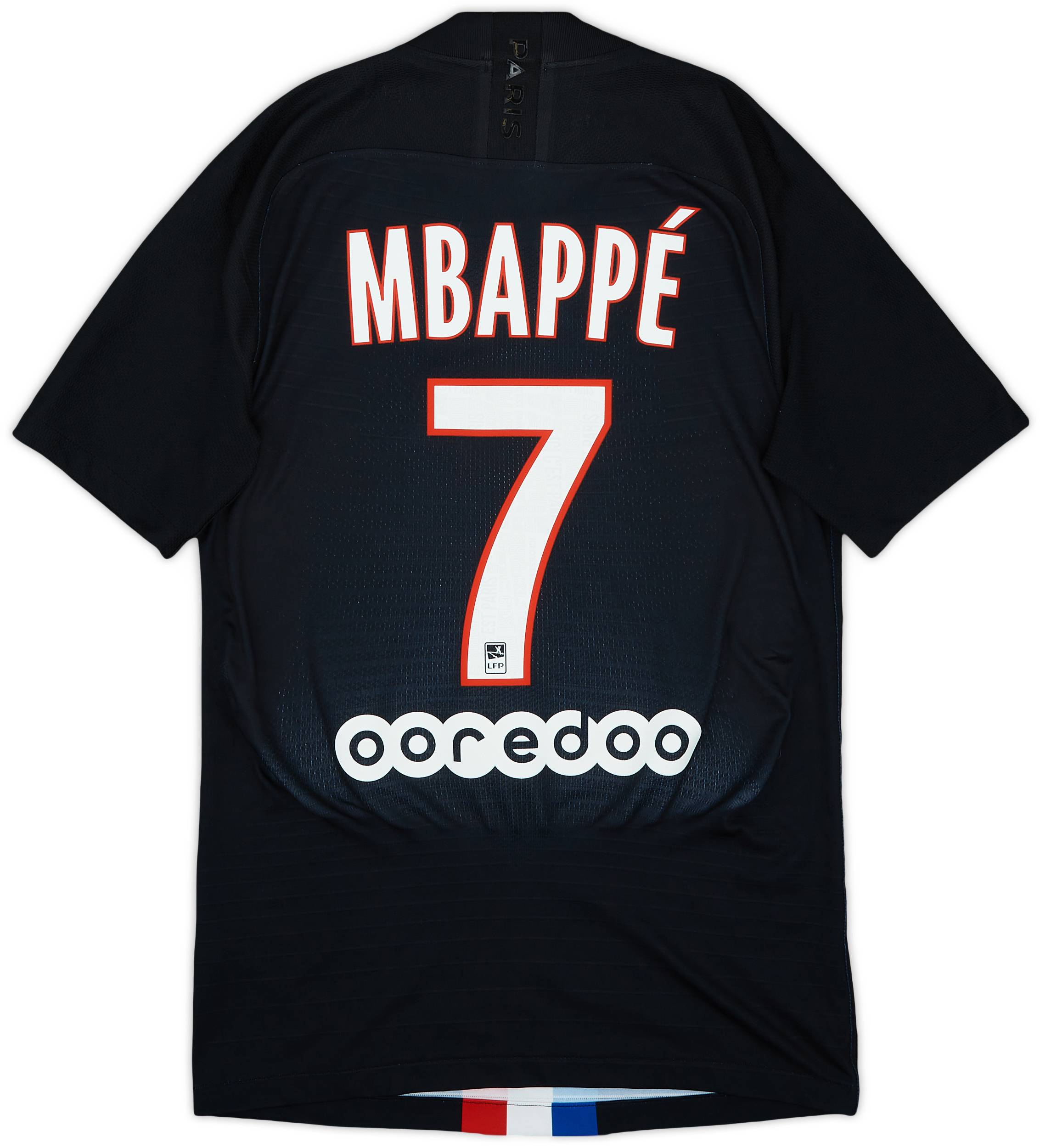 2019-20 Paris Saint-Germain Authentic Fourth Shirt Mbappe #7 - 8/10 - (XS)