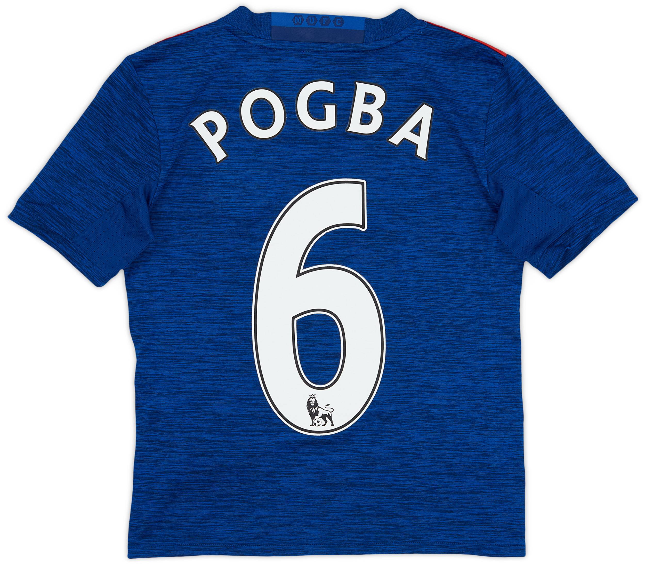 Paul pogba manchester united jersey best sale