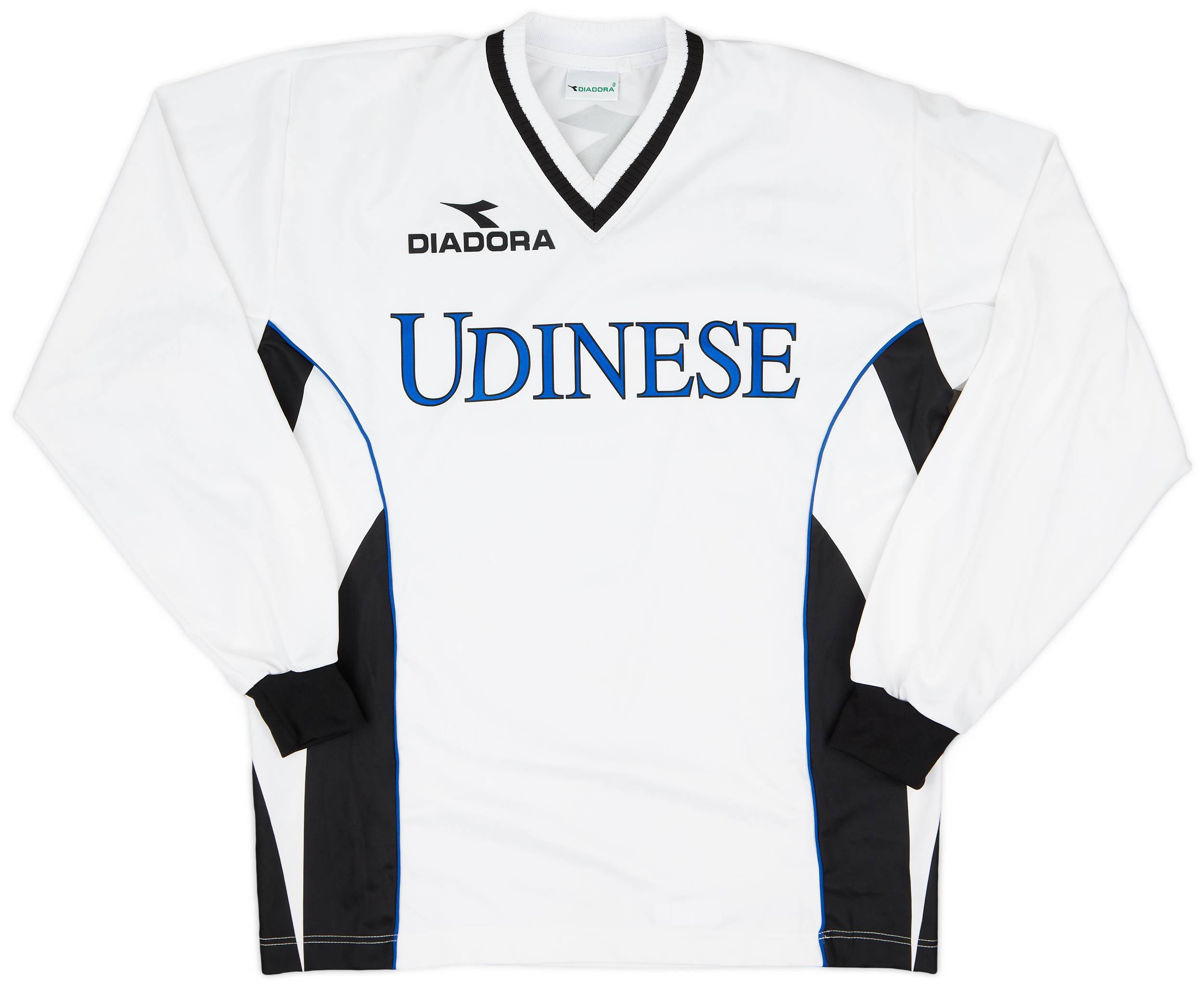 1999-00 Udinese Diadora Training L/S Shirt - 10/10 - (XL)