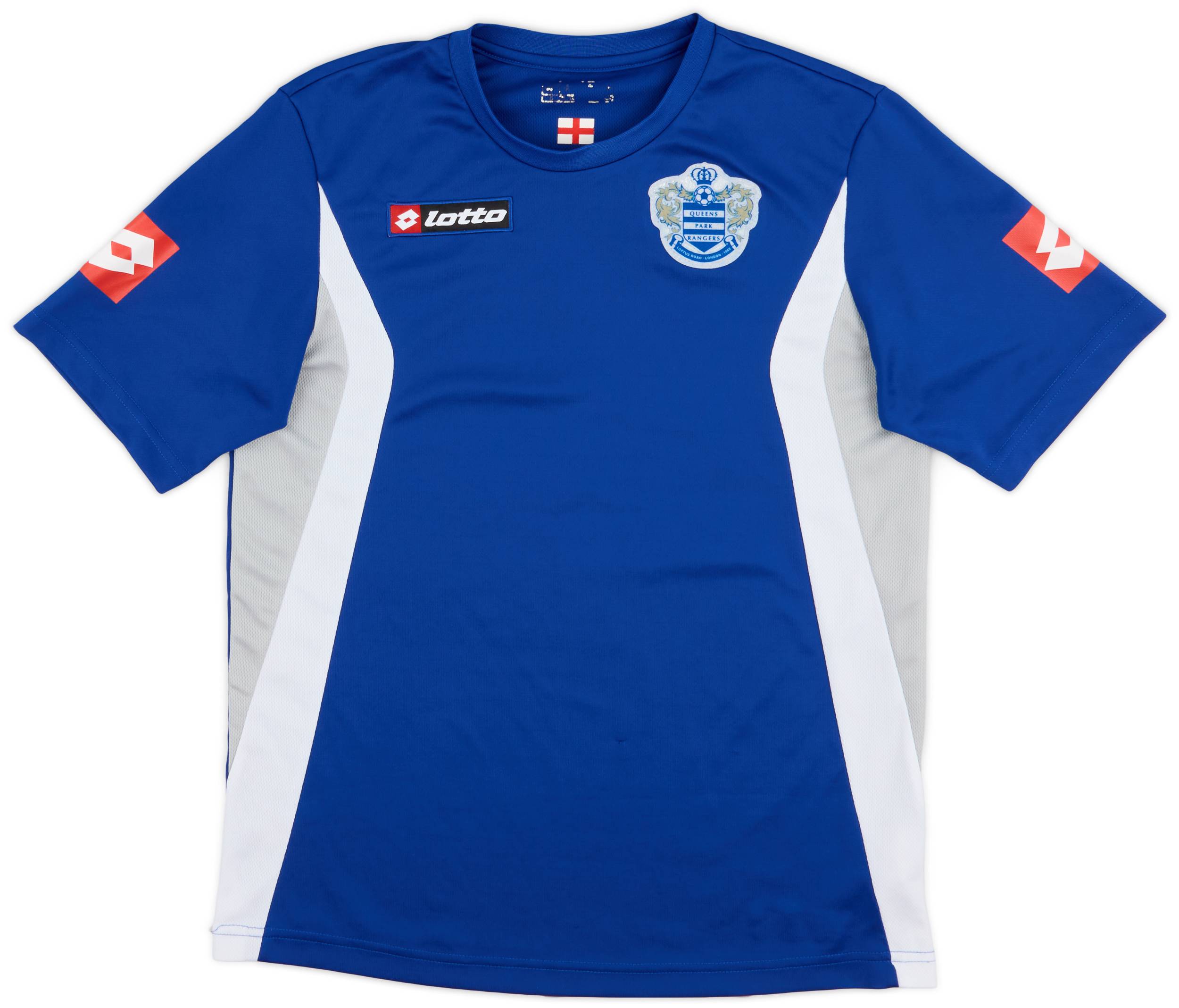 2009-10 QPR Lotto Training Shirt - 8/10 - (S)