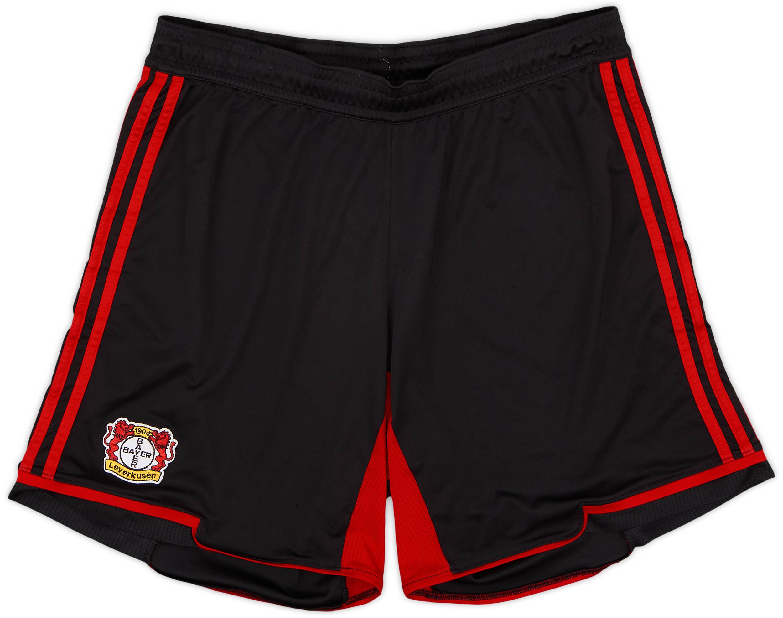 2012-13 Bayer Leverkusen Home Shorts - 5/10 - (L)