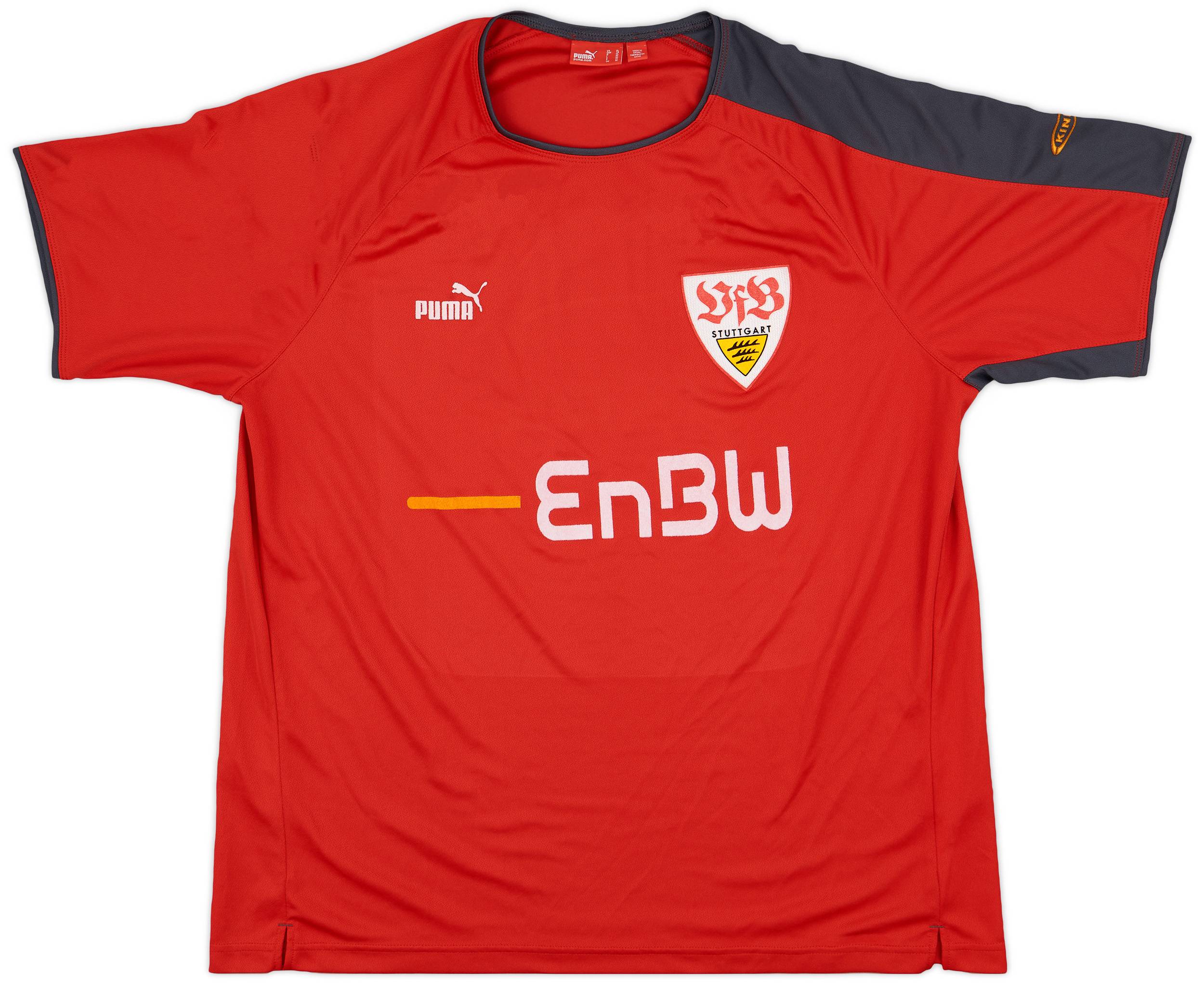 2004-05 Stuttgart Puma Training Shirt - 8/10 - (XL)