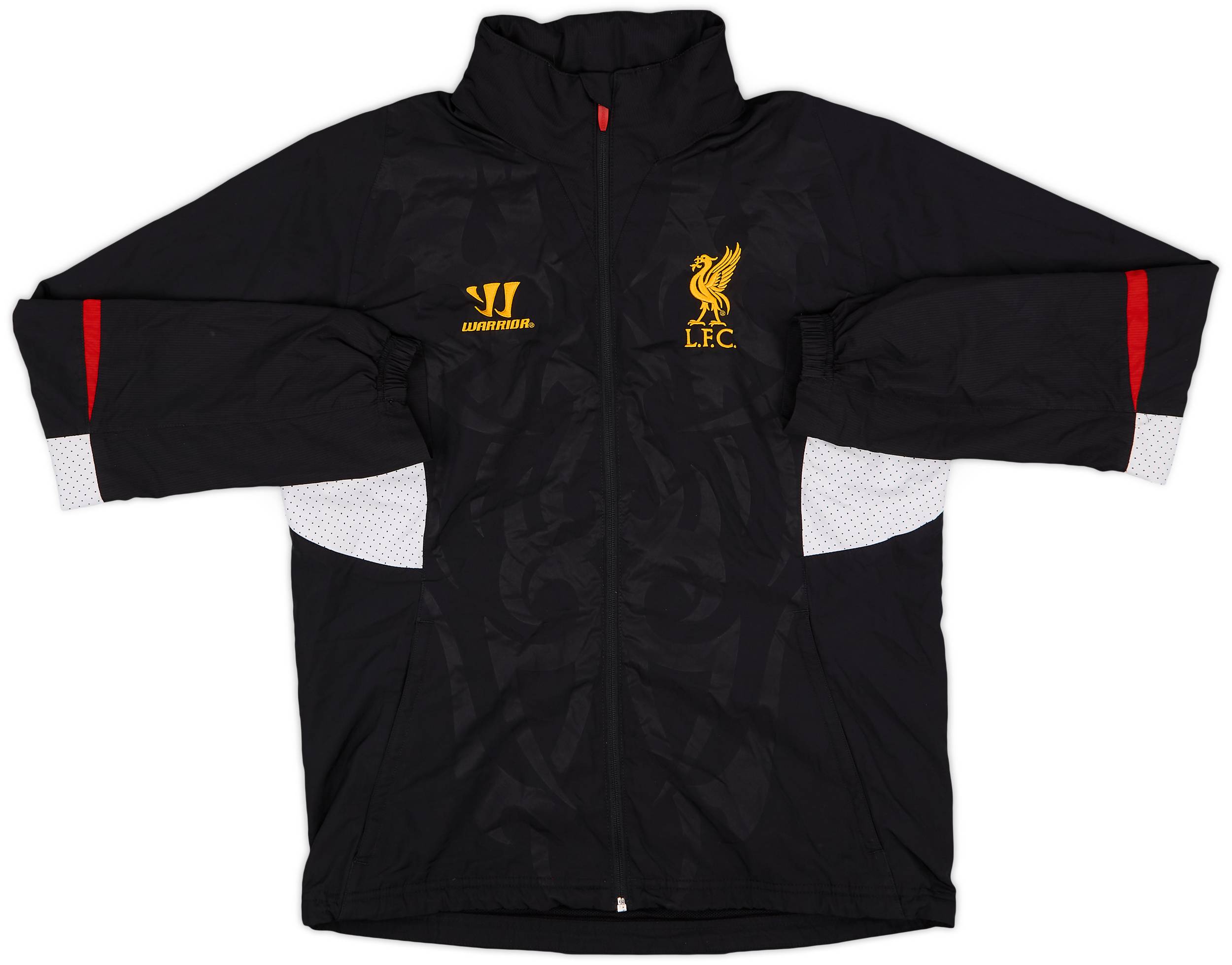 2012-13 Liverpool Warrior Hooded Rain Jacket - 6/10 - (S)