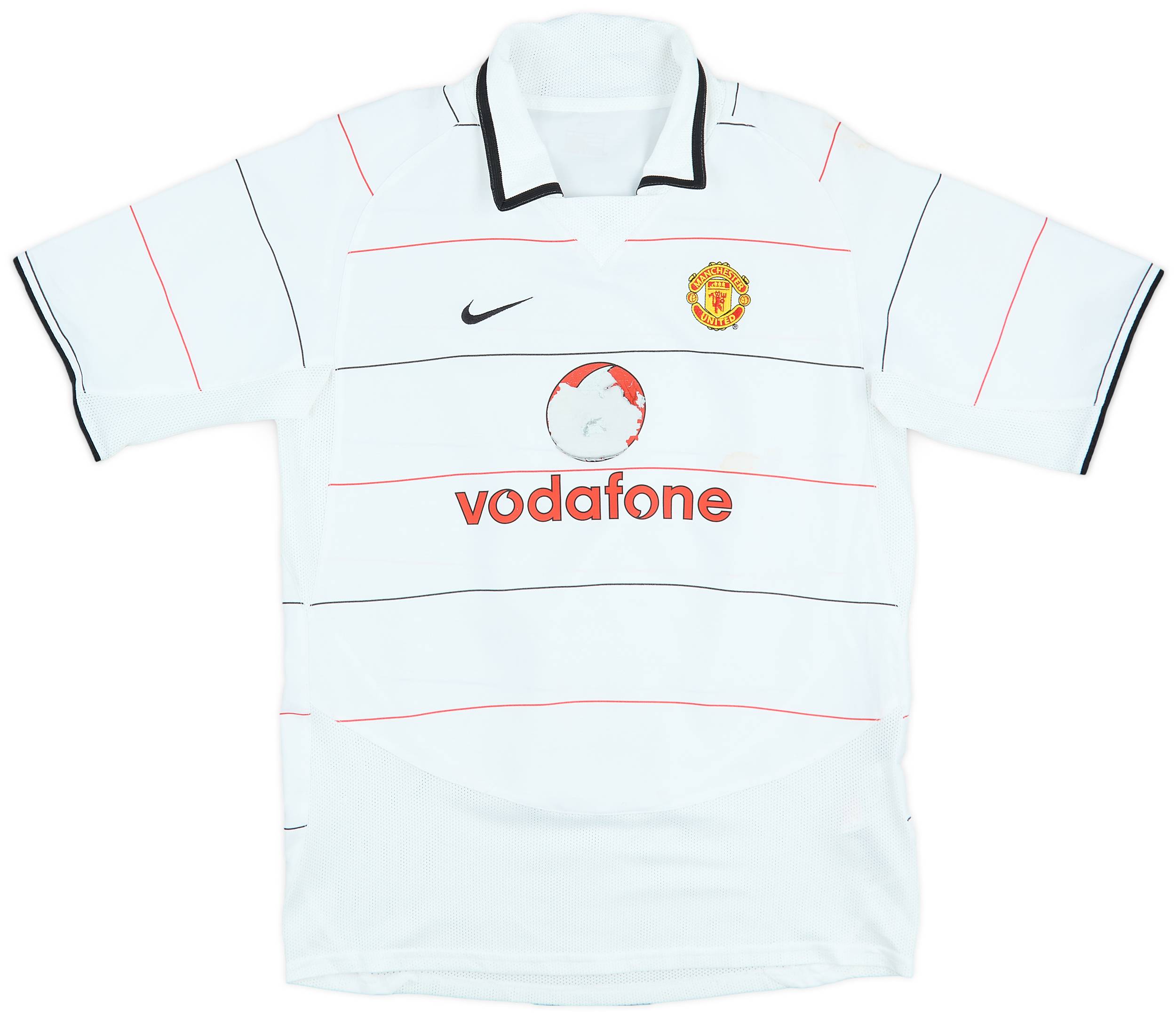 2003-05 Manchester United Third Shirt - 4/10 - (L.Boys)