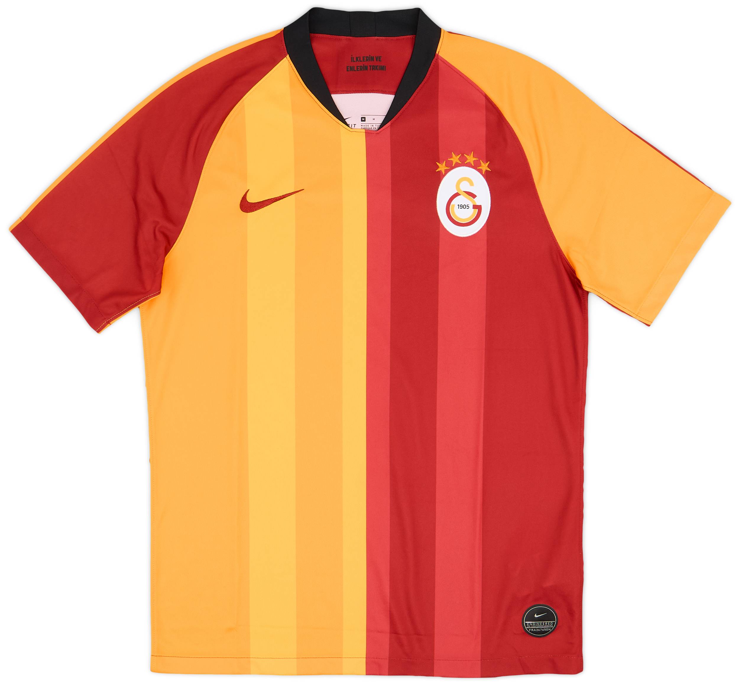 2019-20 Galatasaray Home Shirt - 8/10 - (M)