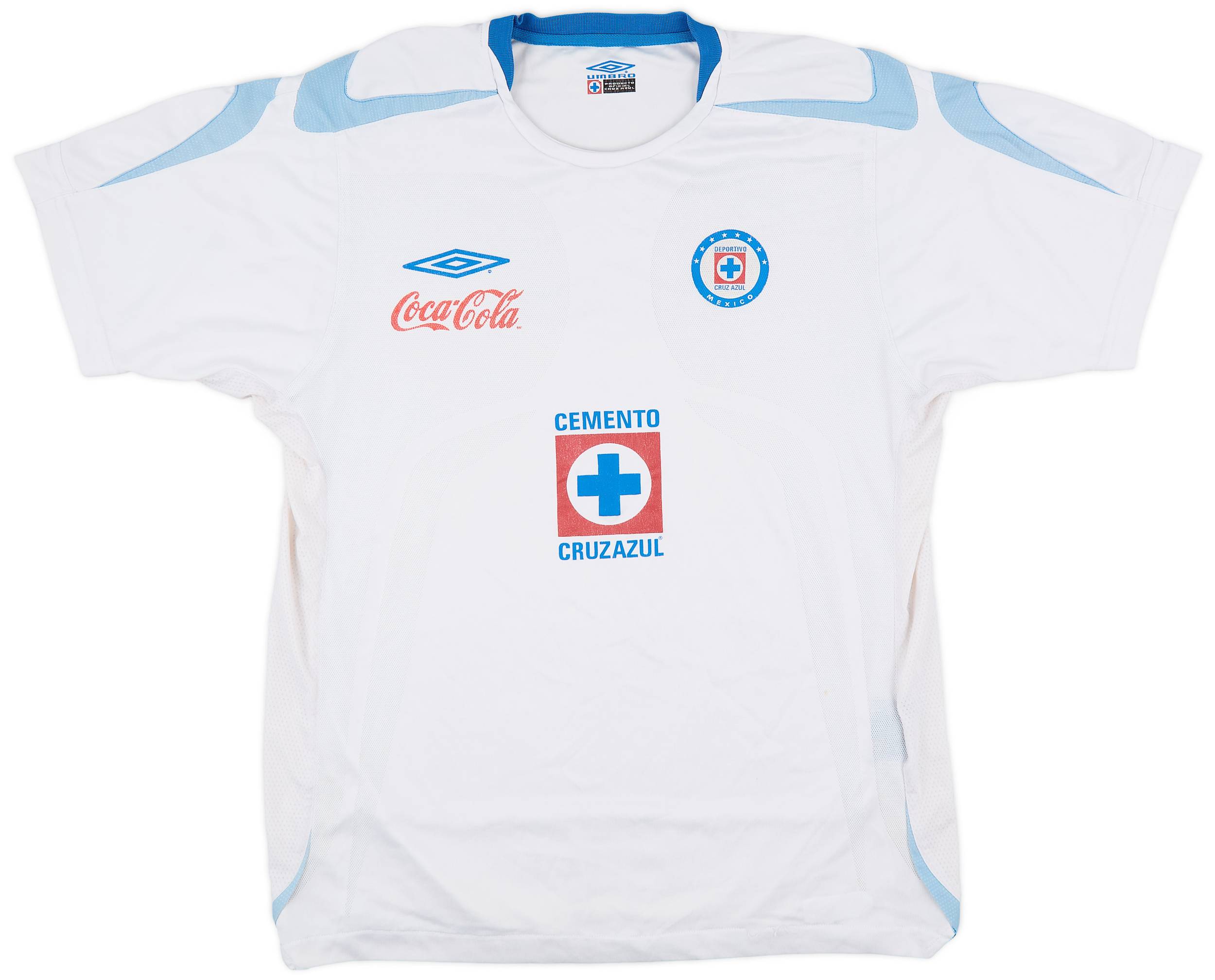 Cruz azul training jersey store