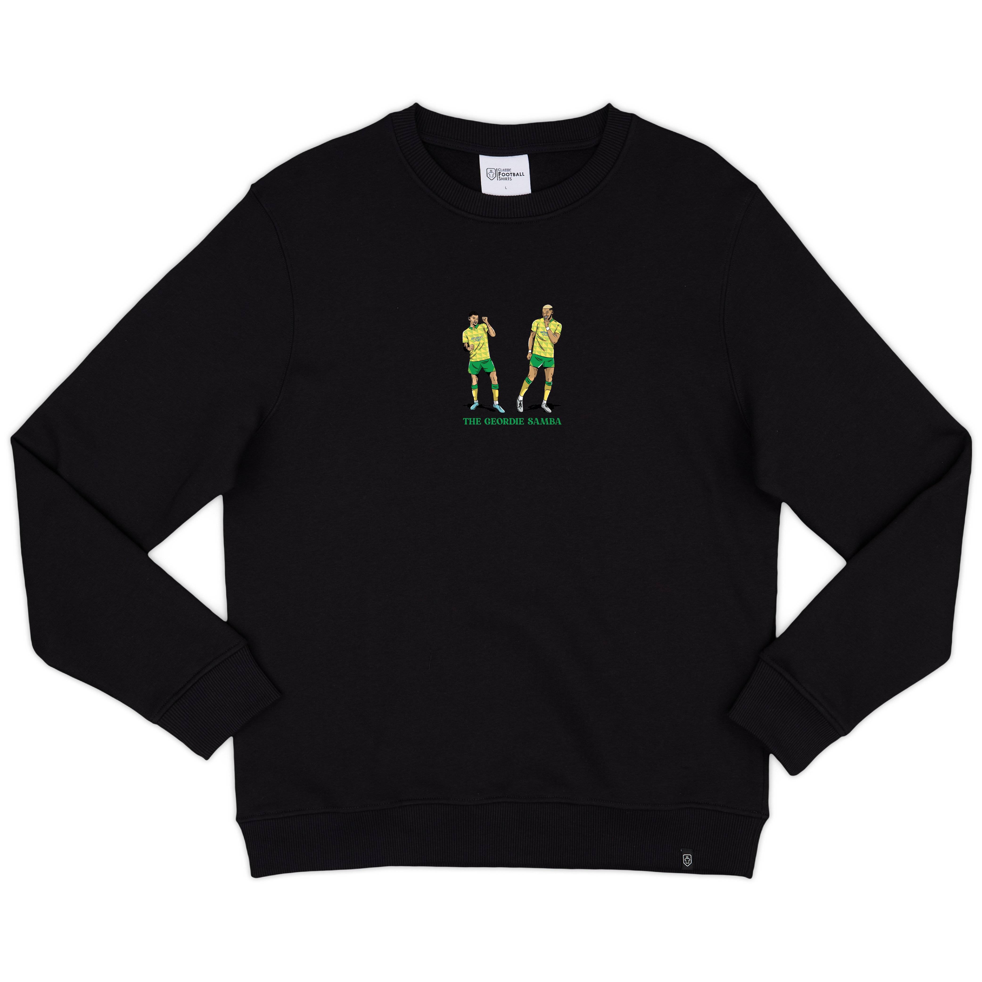 Geordie Samba Graphic Crew Sweat