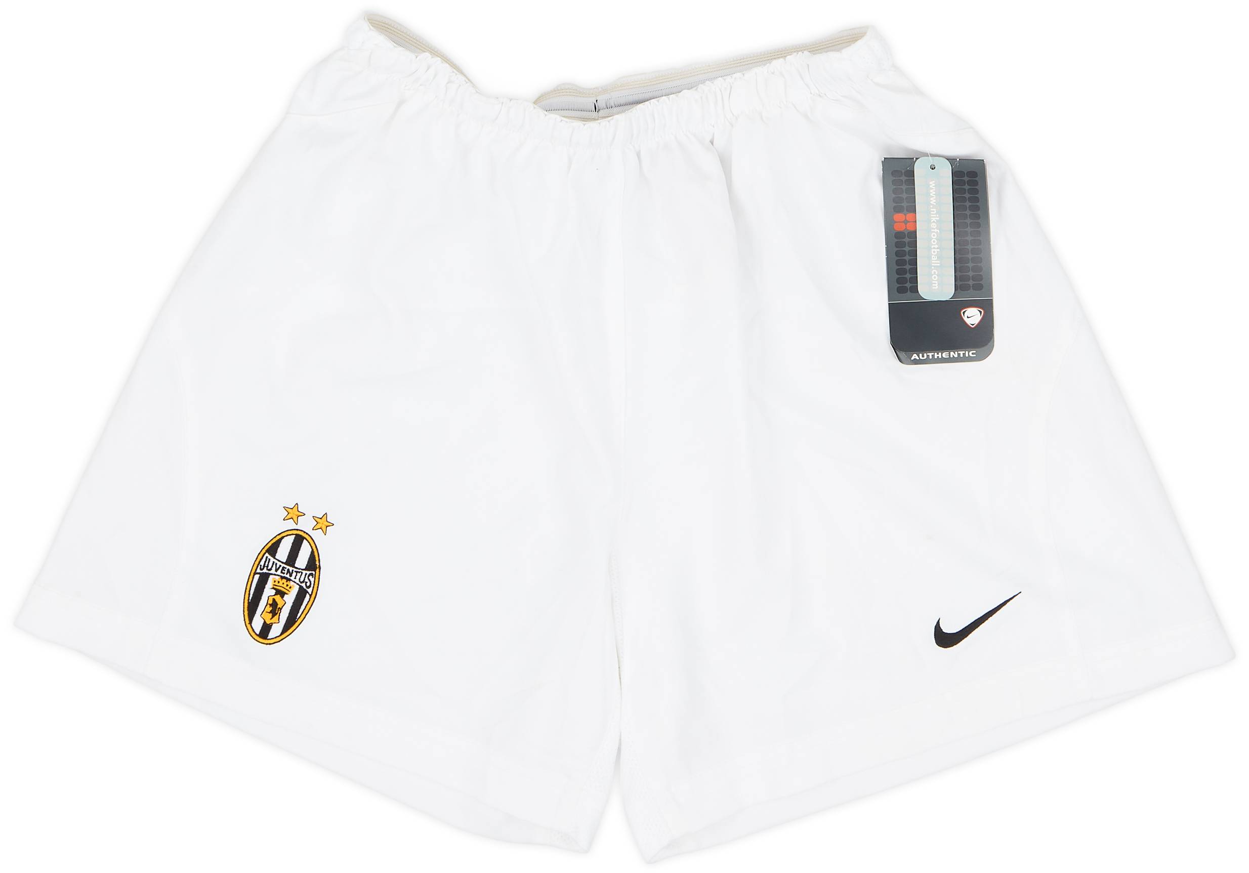 2003-04 Juventus Home Shorts (S)