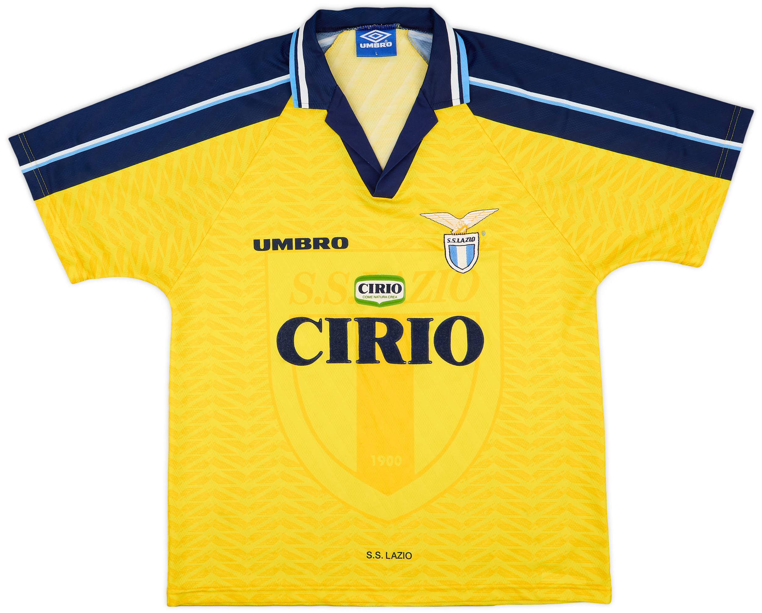 1996-98 Lazio Third Shirt - 9/10 - (L)