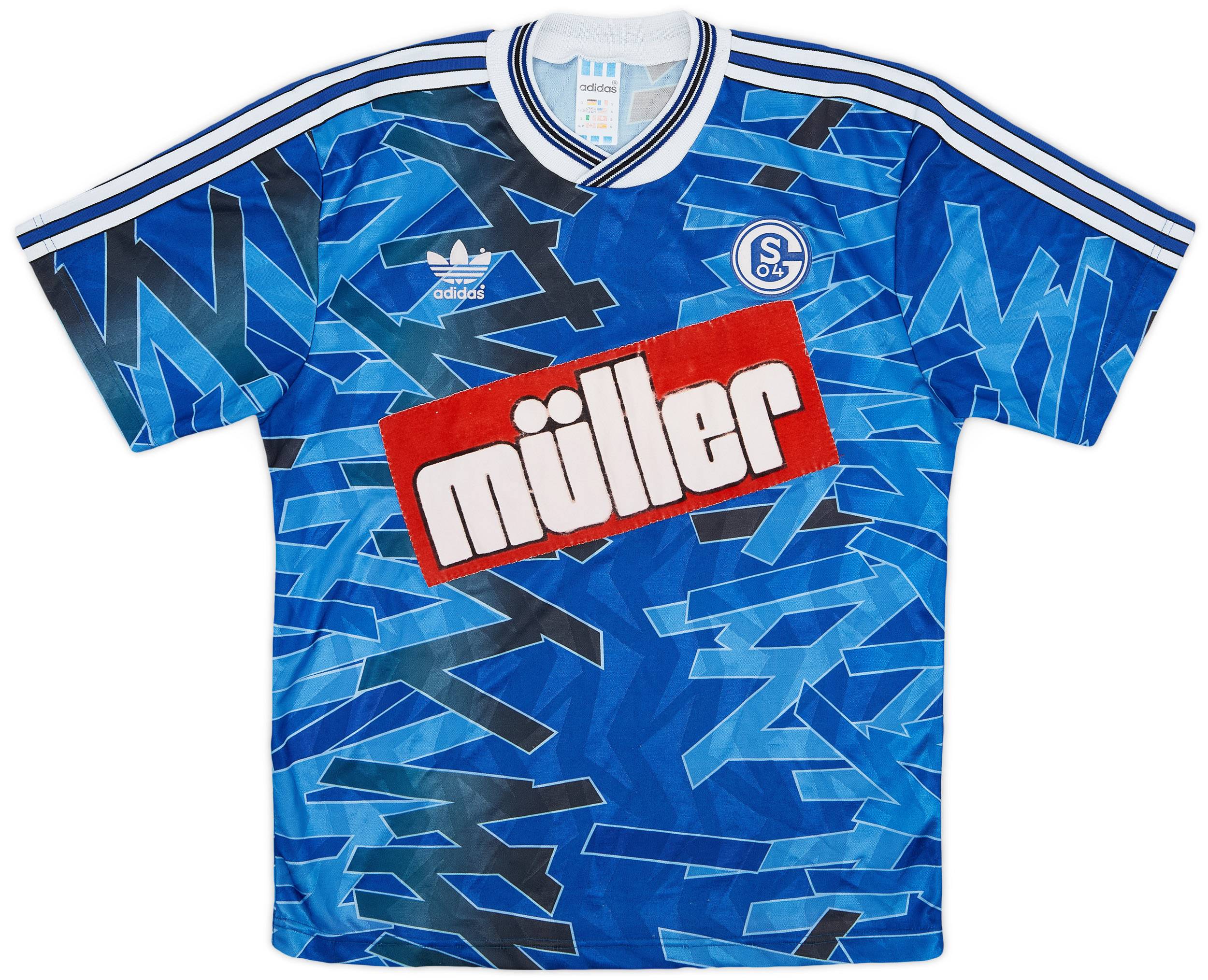 1993-94 Schalke Home Shirt - 8/10 - (S)