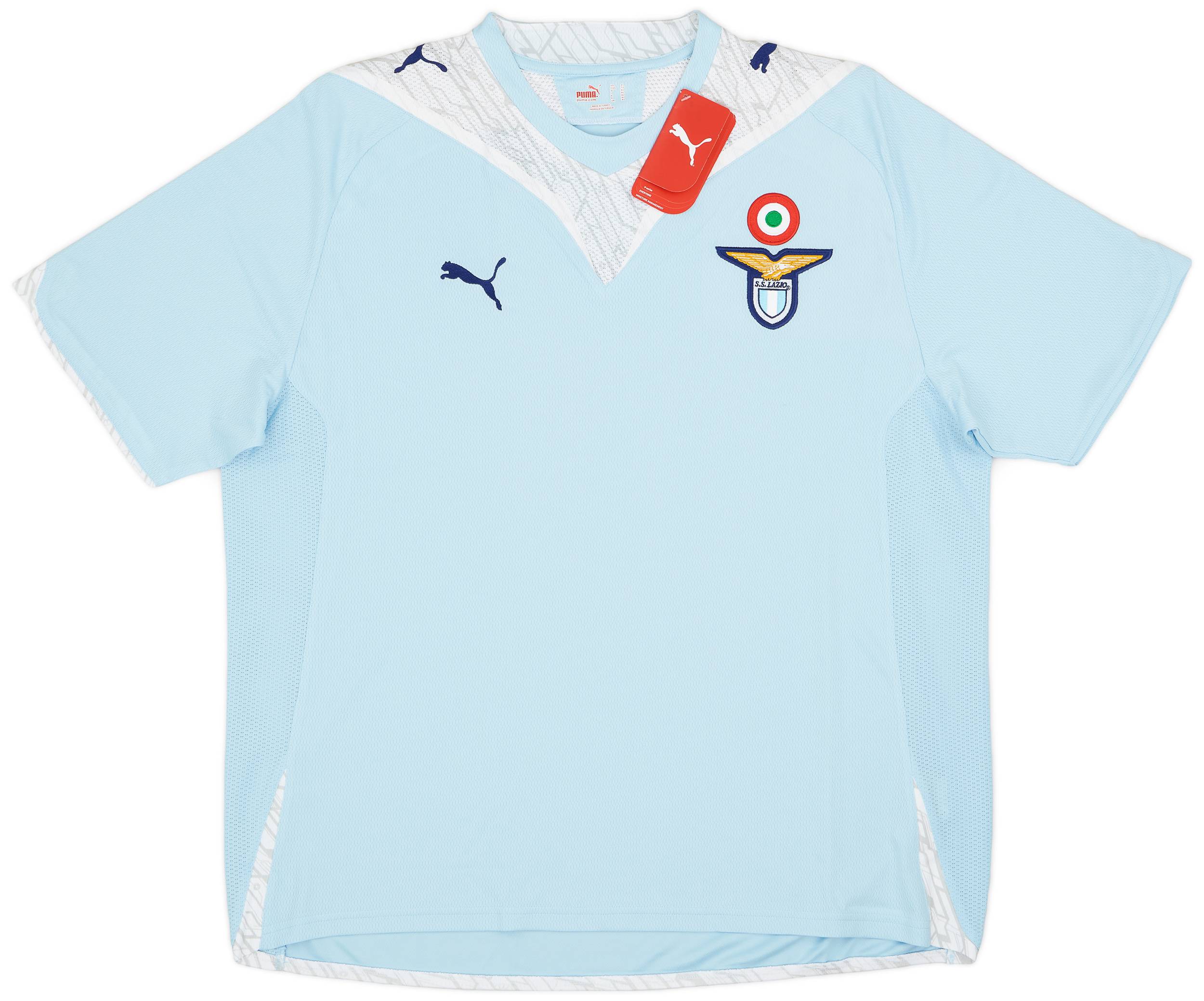 2009-10 Lazio Home Shirt (XL)